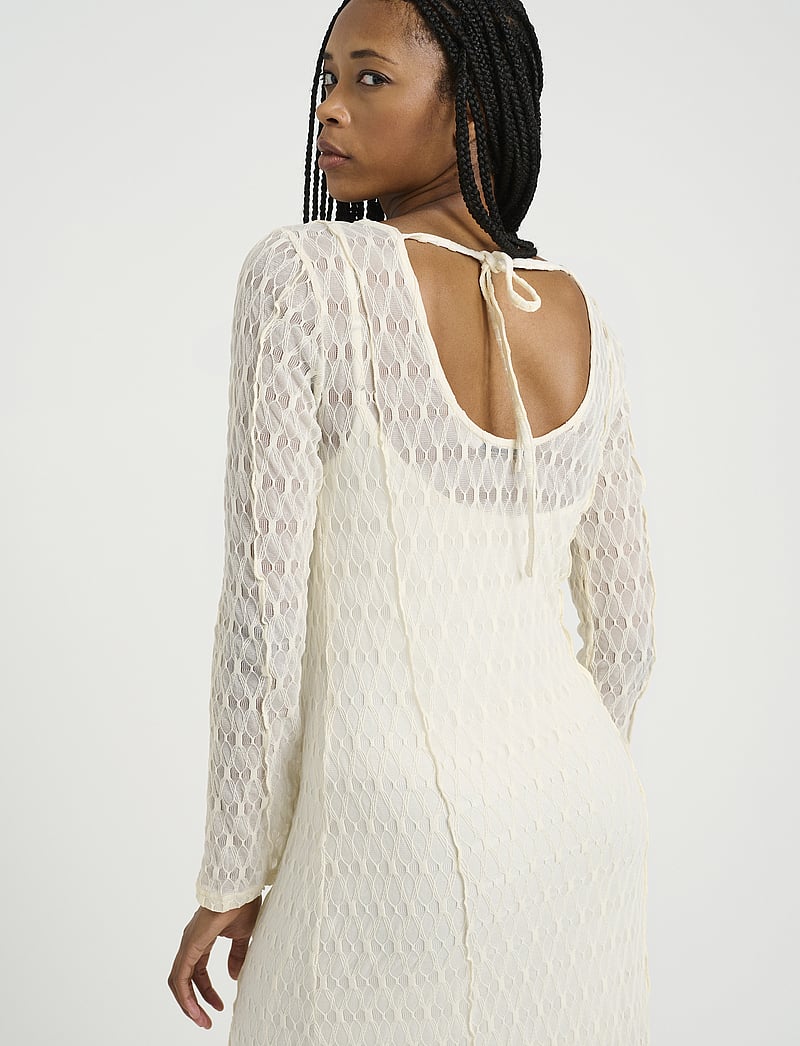 Gestuz - LicaGZ long dress - strikkjoler - afterglow - 3
