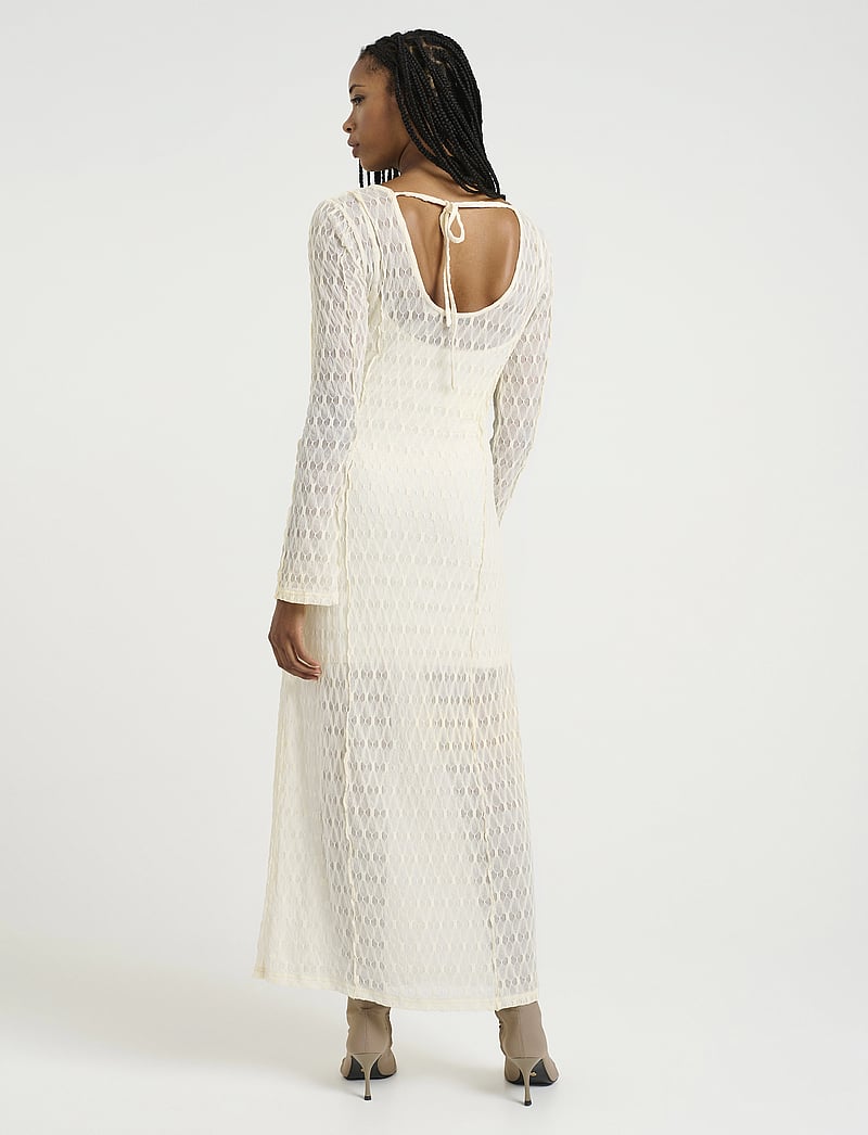 Gestuz - LicaGZ long dress - strikkjoler - afterglow - 4