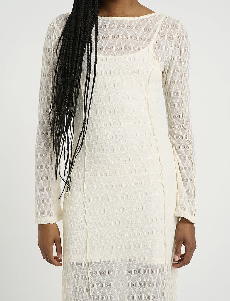 Gestuz - LicaGZ long dress - strikkjoler - afterglow - 5