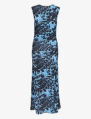 Gestuz - BliaGZ P long dress - bodycon dresses - blue structure - 1