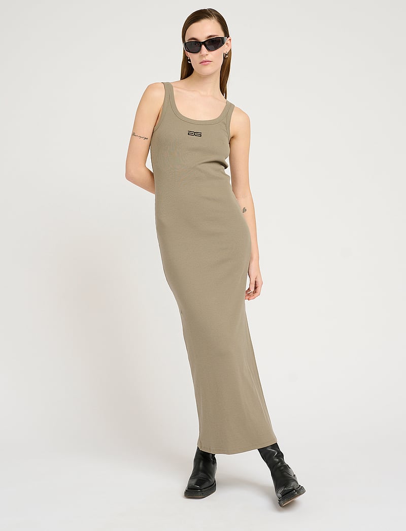 Gestuz - DrewGZ sl logo dress - kotelomekot - mermaid - 3