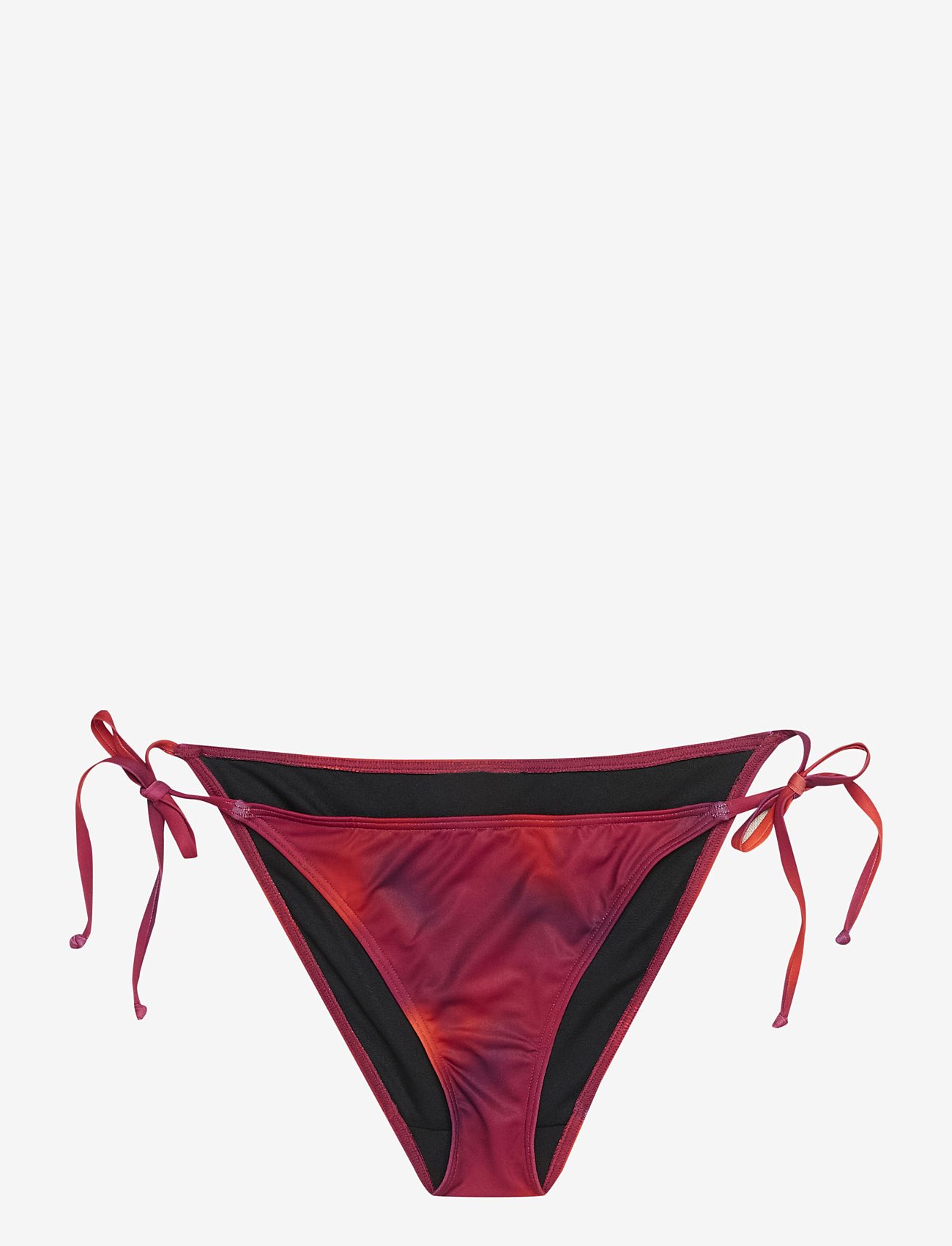 Gestuz - PiliaGZ bikini bottom - side tie bikinier - red fire - 1