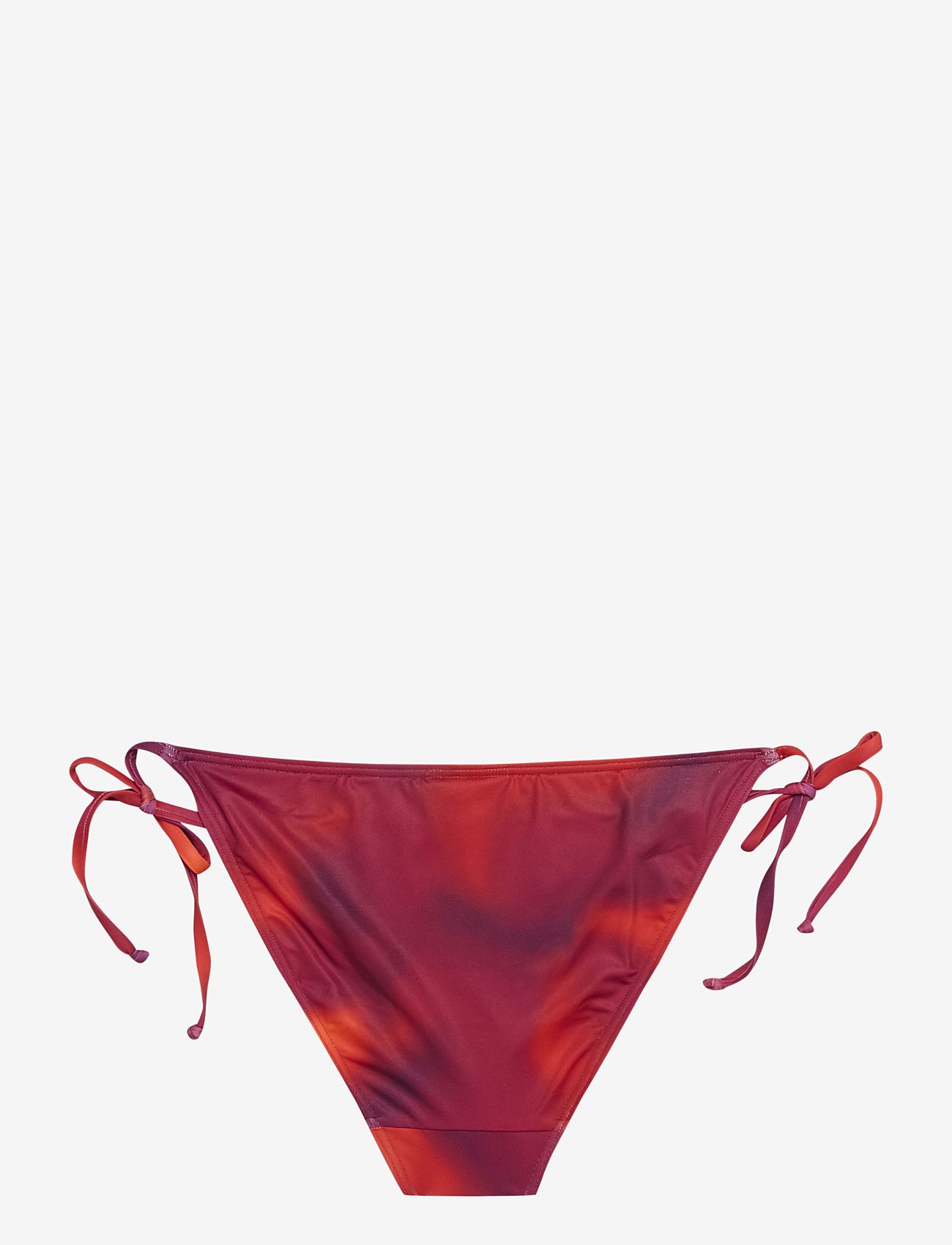 Gestuz - PiliaGZ bikini bottom - side tie bikinier - red fire - 2