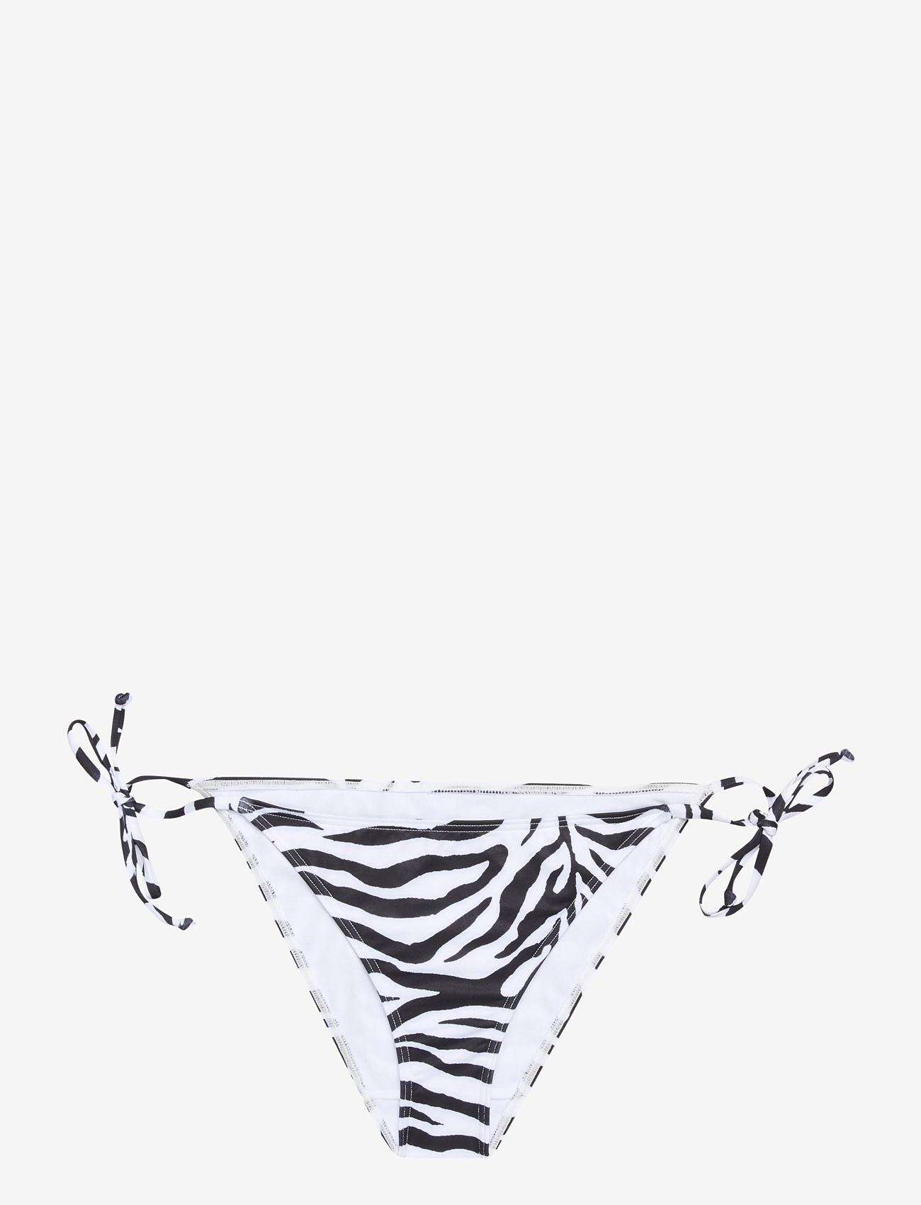 Gestuz - PiliaGZ bikini bottom - side tie bikinier - white tiger - 1