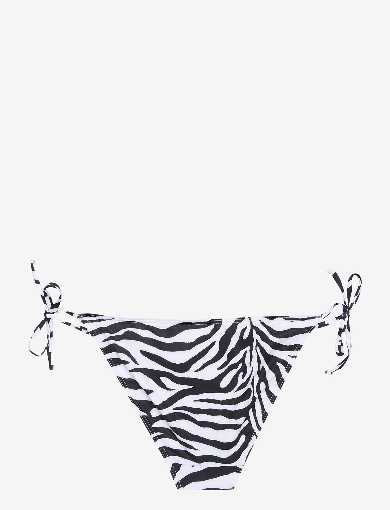 Gestuz - PiliaGZ bikini bottom - side tie bikinier - white tiger - 2