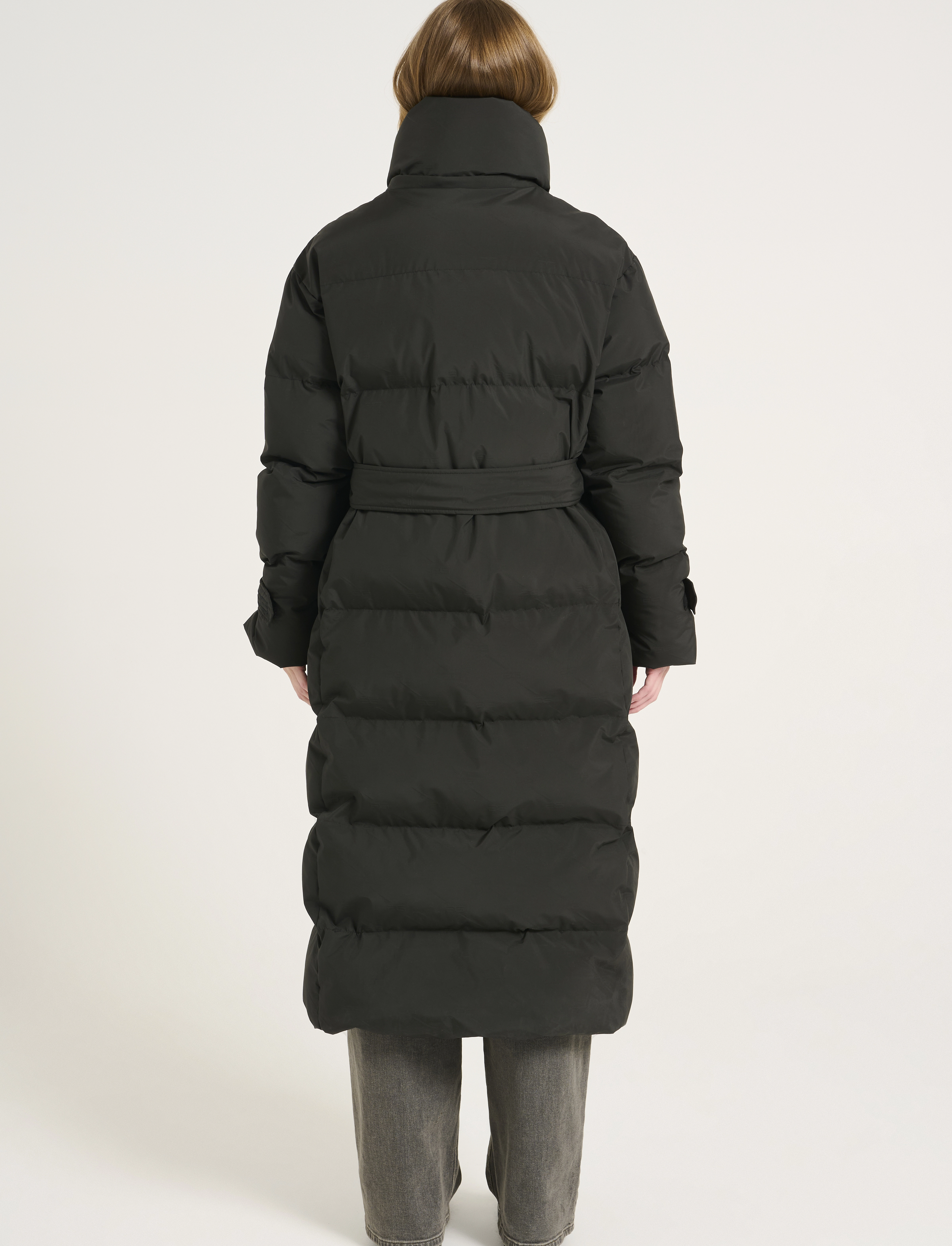 Gestuz - PinaraGZ long puffer - dunjakker - black - 4