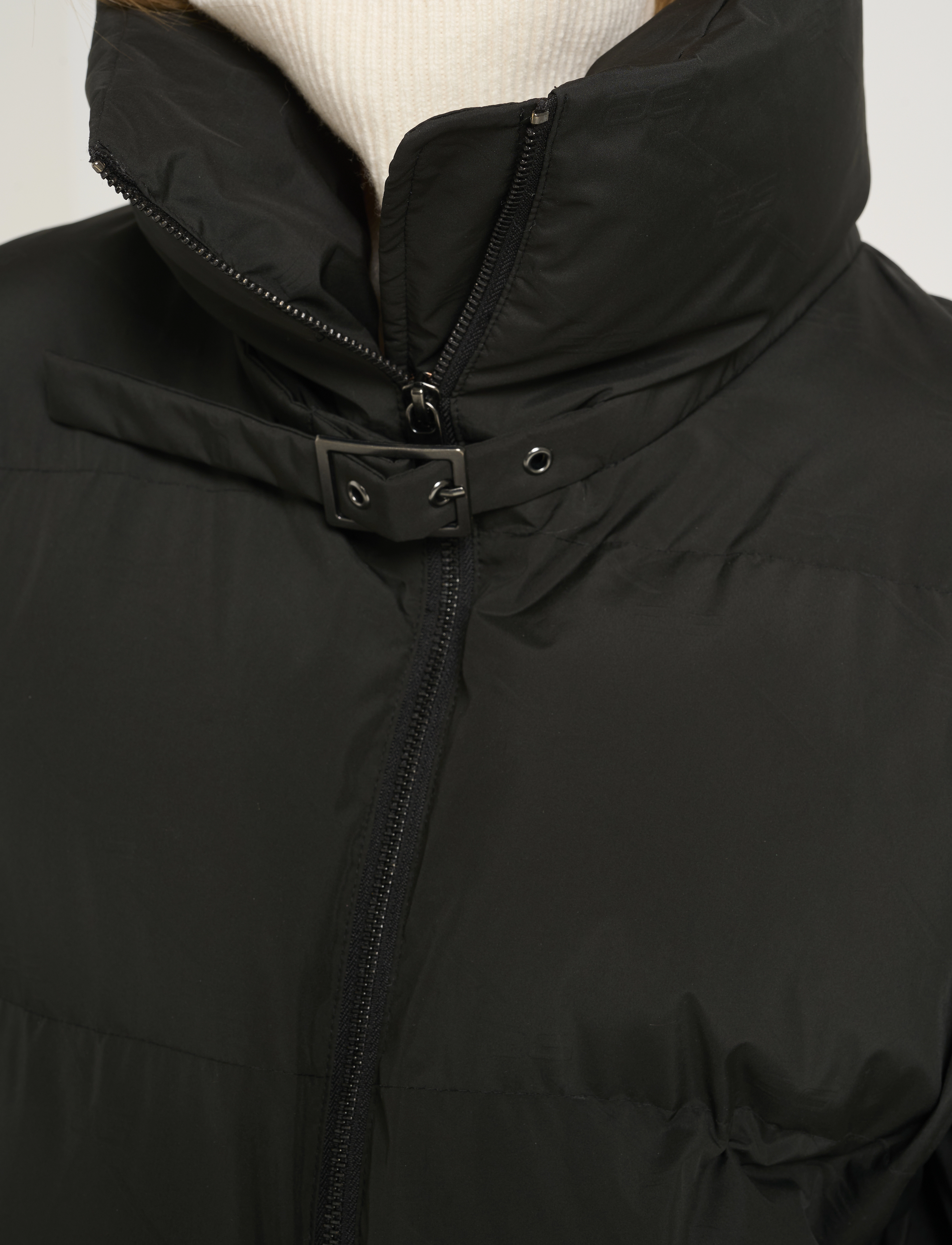 Gestuz - PinaraGZ long puffer - dunjakker - black - 5