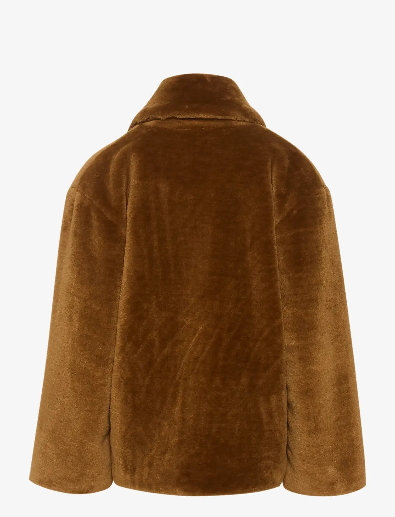 Gestuz - FannieGZ OZ jacket - kunstpelz - caramel brown - 1