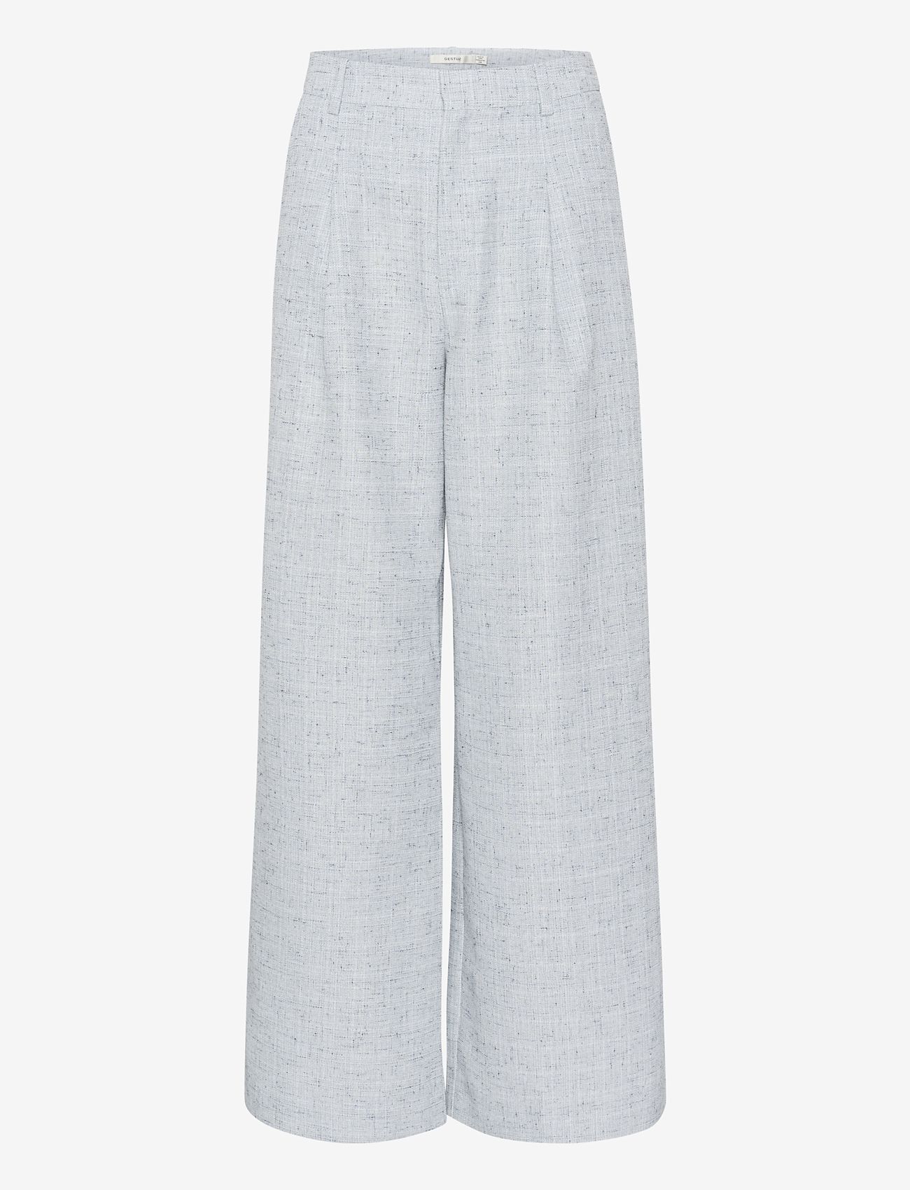 Gestuz - GisellyGZ HW pants - blue multi melange - 1