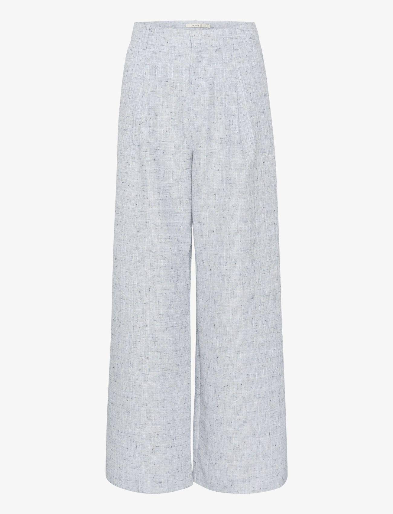 Gestuz - GisellyGZ HW pants - blue multi melange - 1