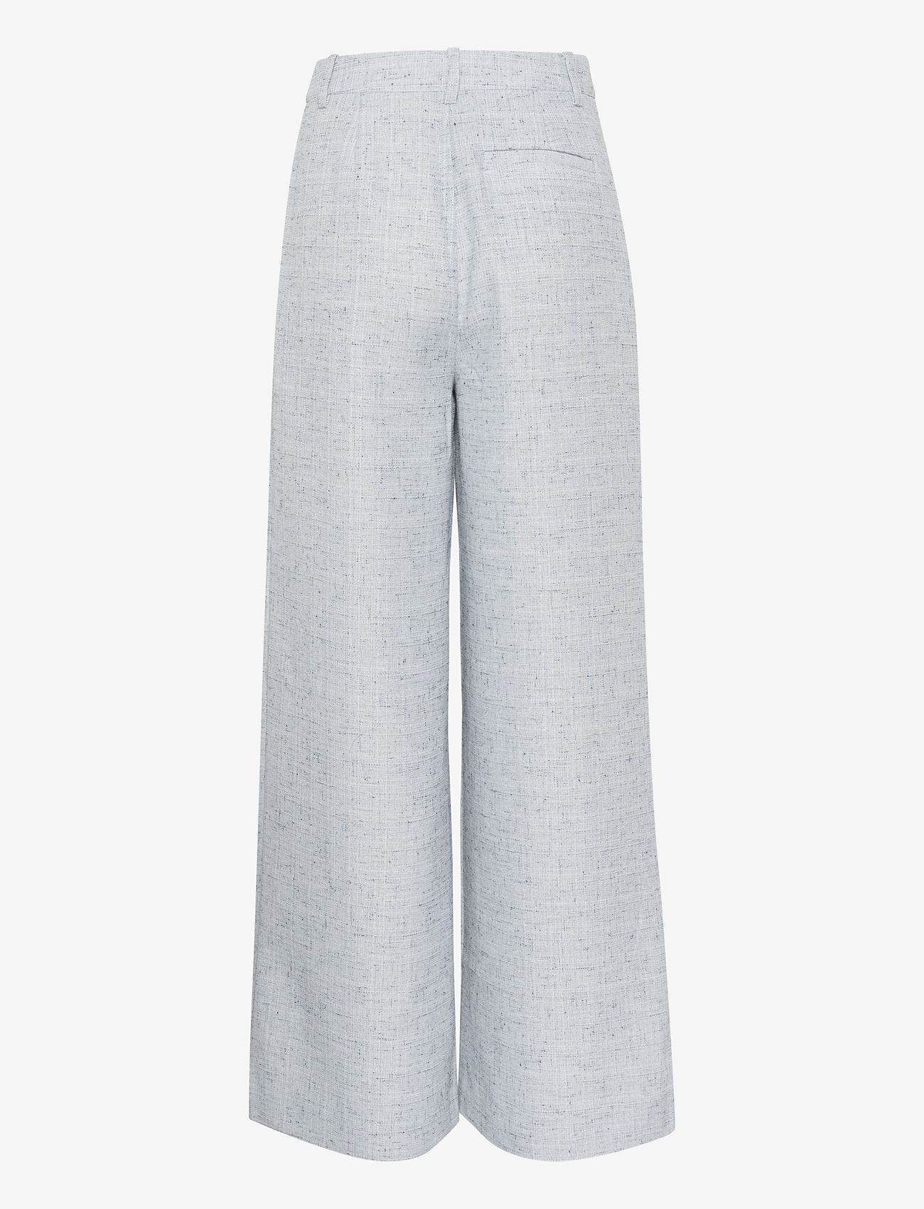 Gestuz - GisellyGZ HW pants - blue multi melange - 2