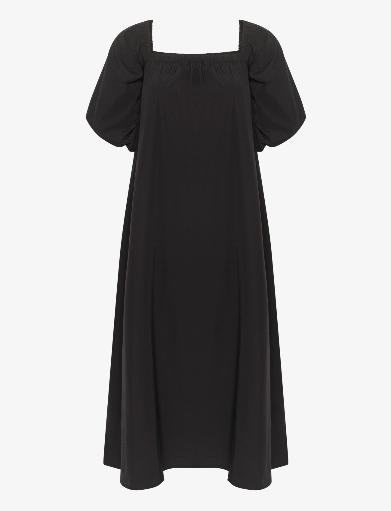 Gestuz PampaGZ off shoulder dress - Klänningar - BLACK / black