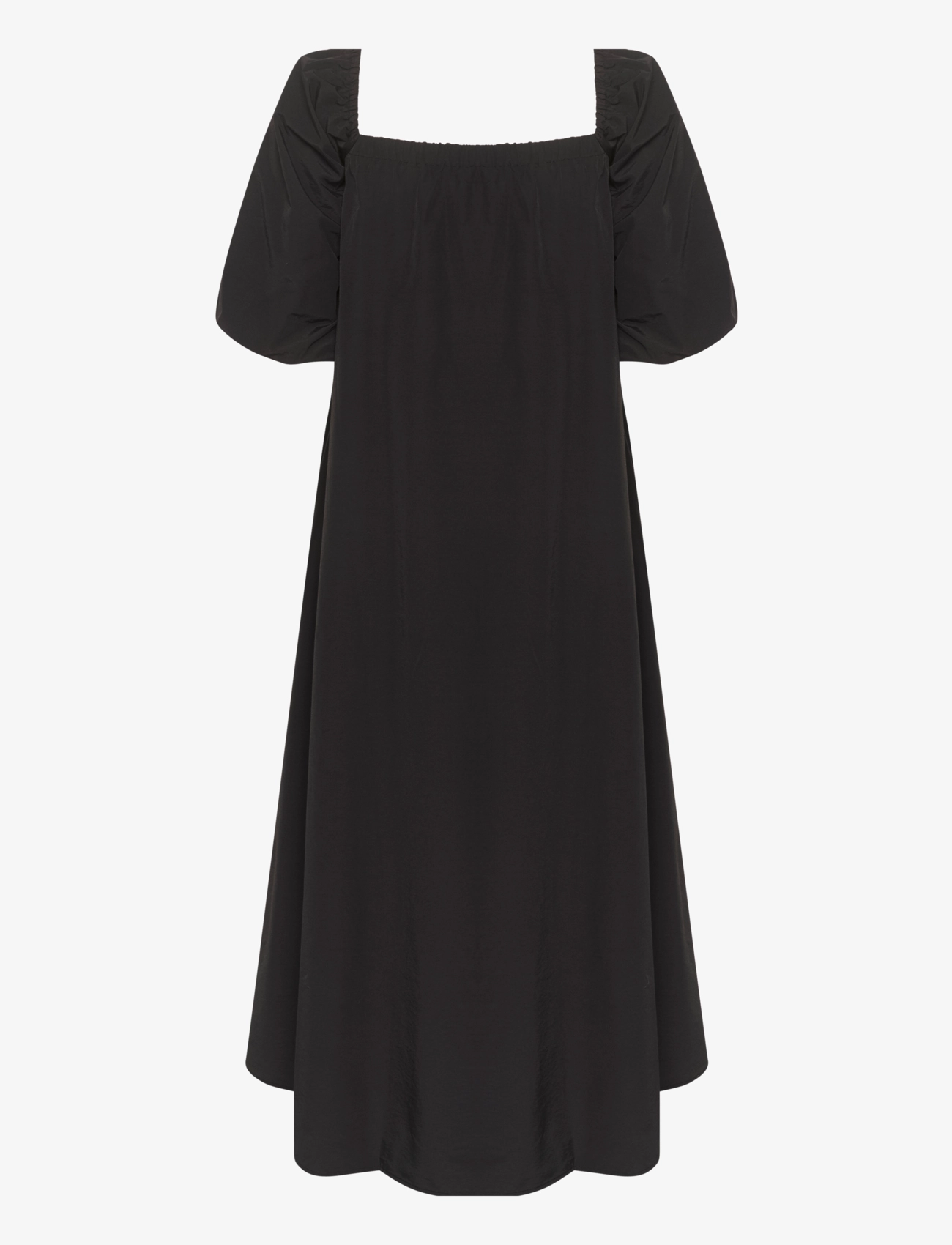 Gestuz - PampaGZ off shoulder dress - midi kjoler - black - 2