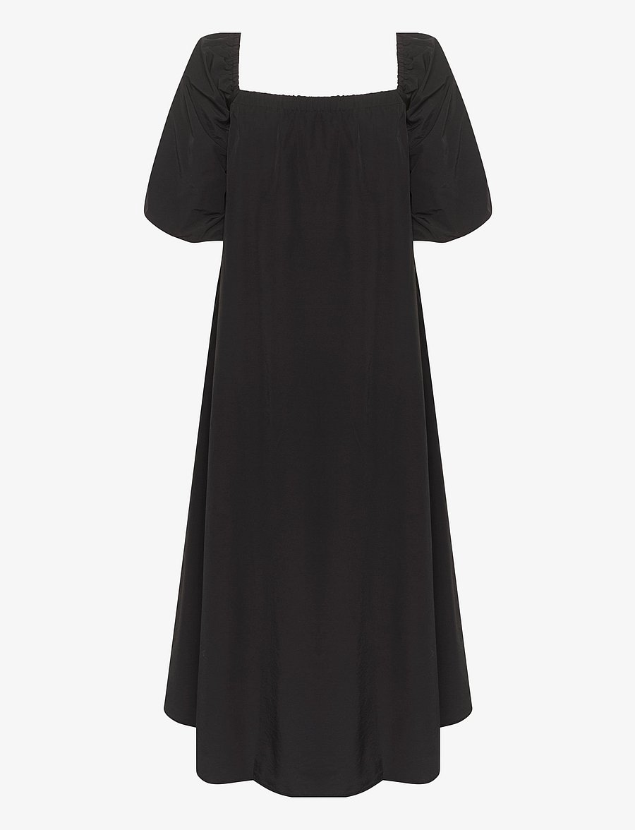 Gestuz - PampaGZ off shoulder dress - midikleidid - black - 2