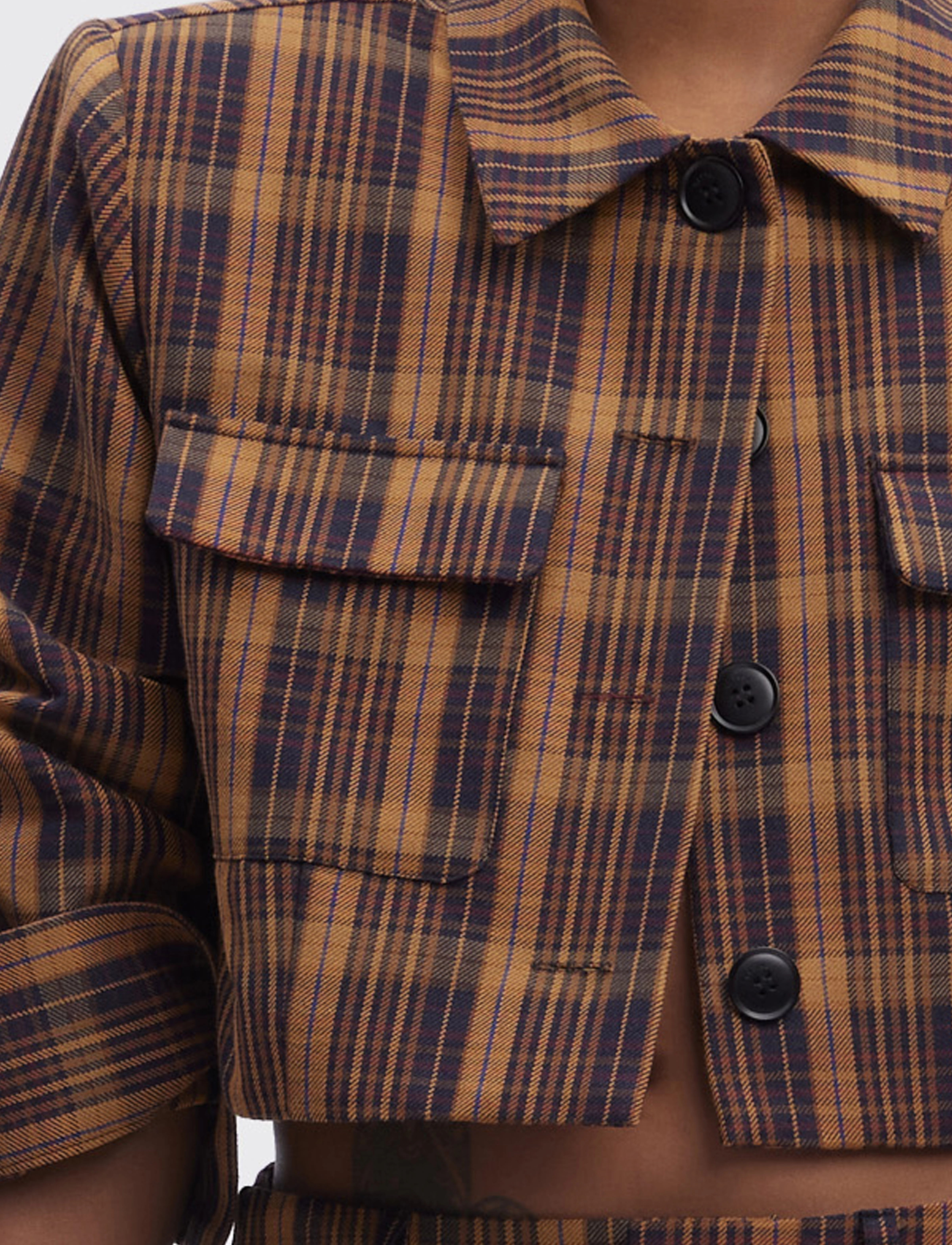 Gestuz - ChikaGZ blazer - peoriided outlet-hindadega - multi color check - 5