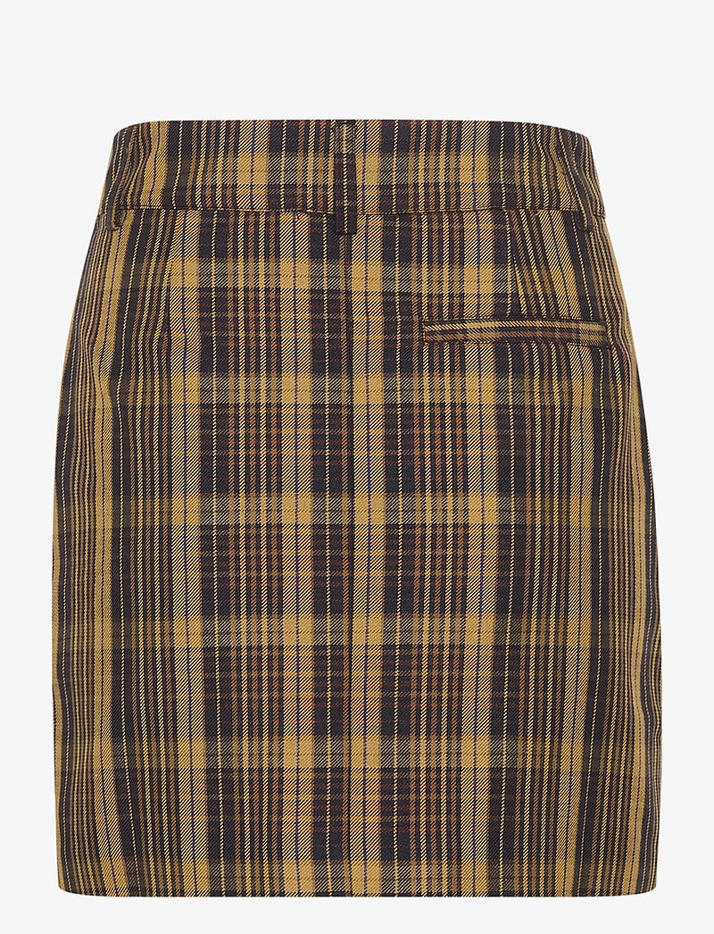 Gestuz - ChikaGZ MW skirt - korta kjolar - multi color check - 2