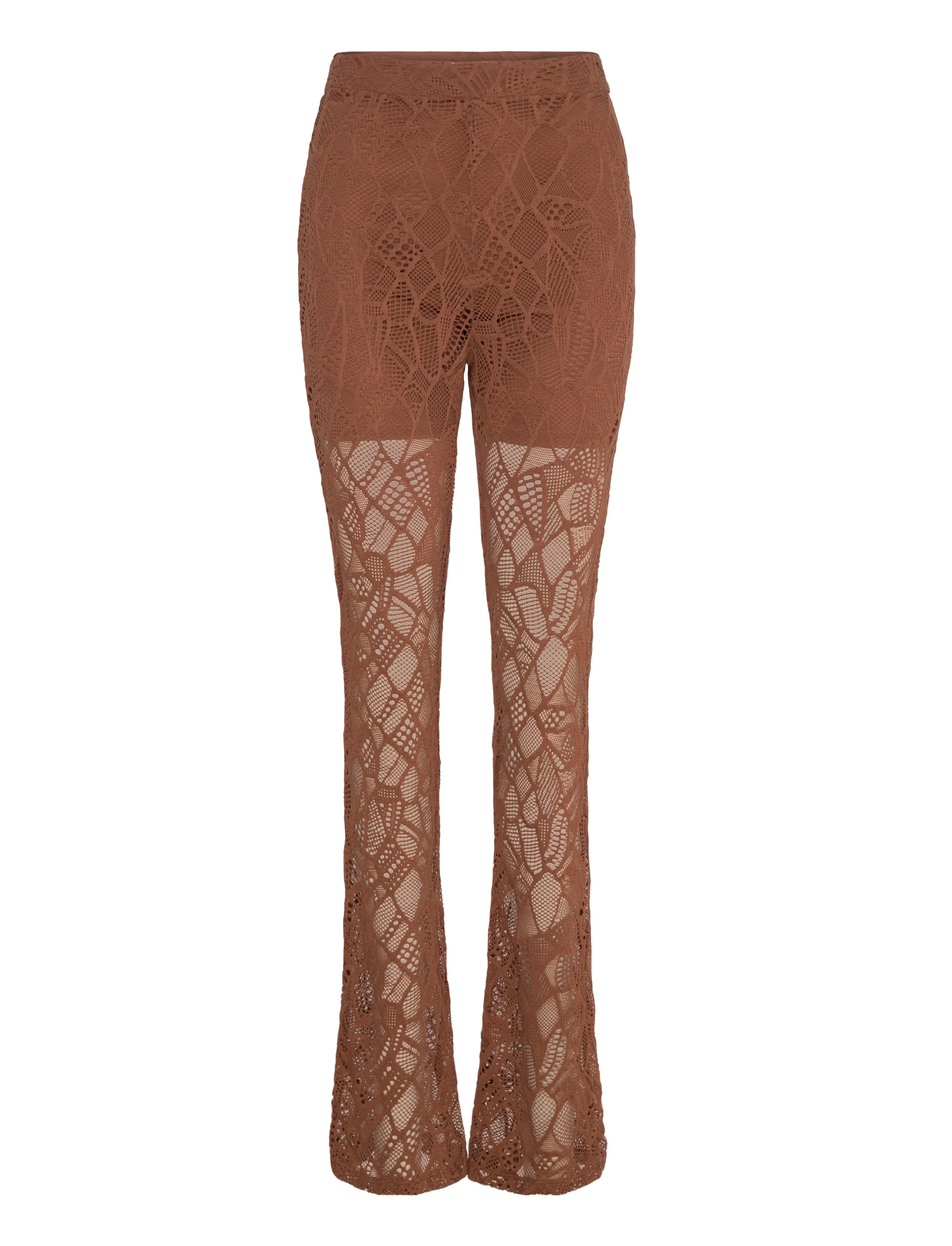 Gestuz Hilmagz Legging, L, Unterteile, Braun - Leggings, Frauen