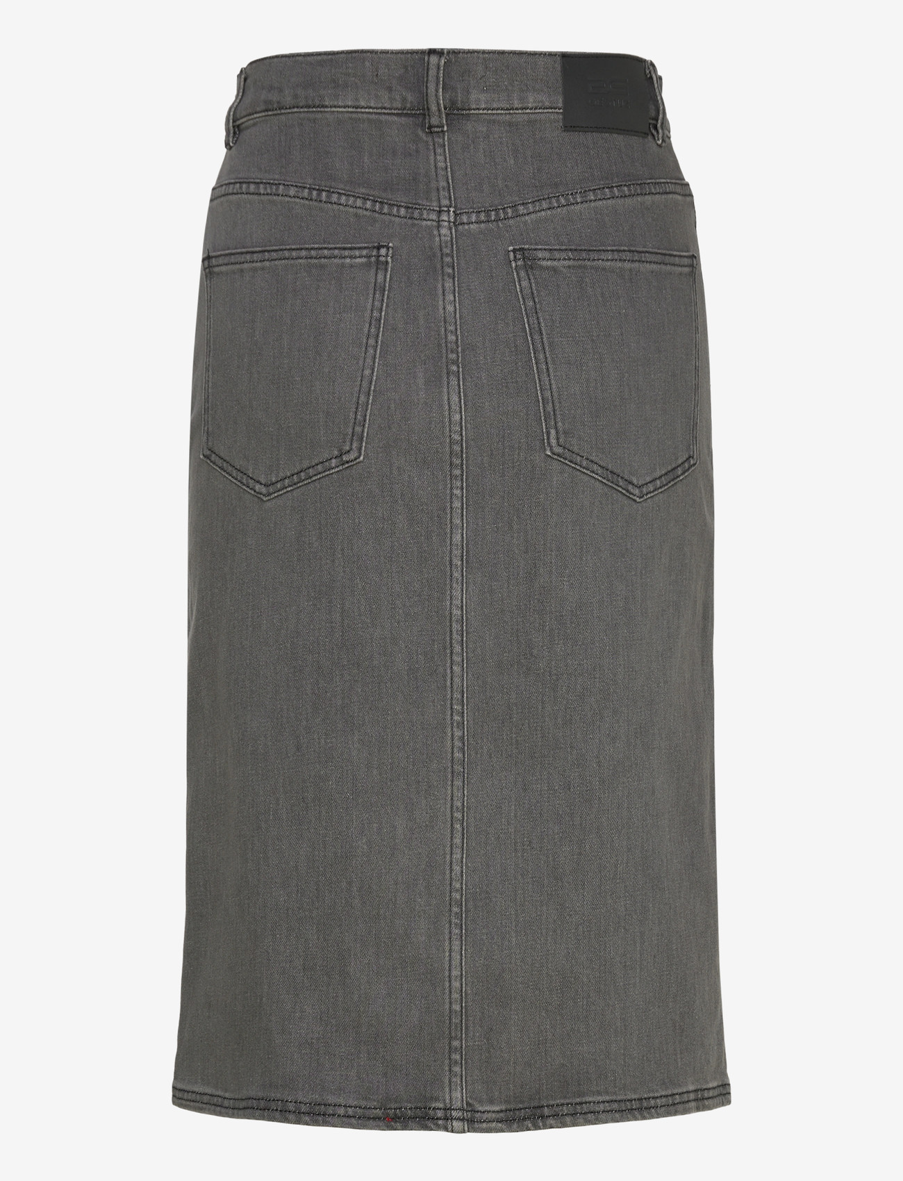 Gestuz - DeniaGZ HW midi skirt - jeanskjolar - black - 1