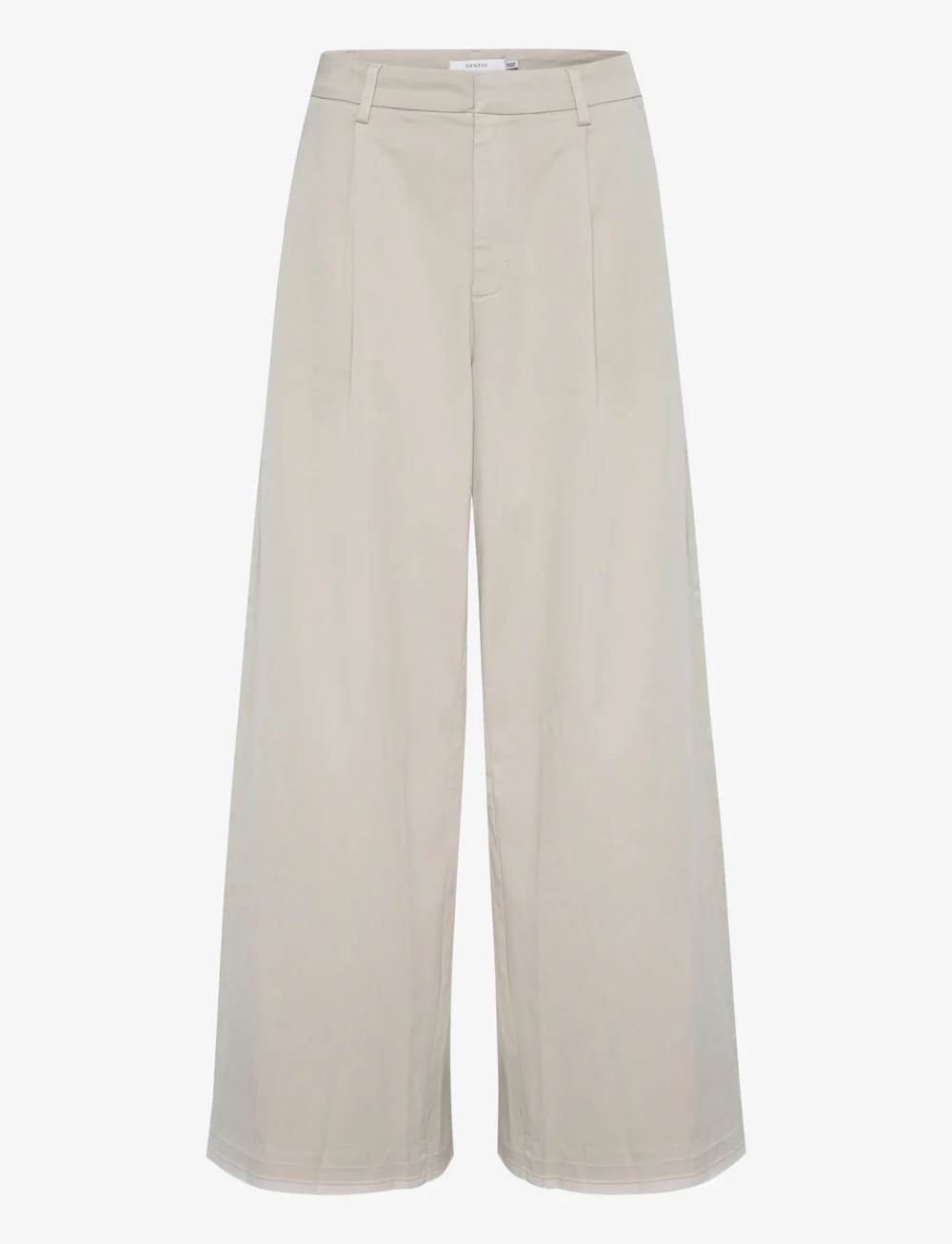 Gestuz - ChinellaGZ HW pants - habitbukser - island fossil - 1