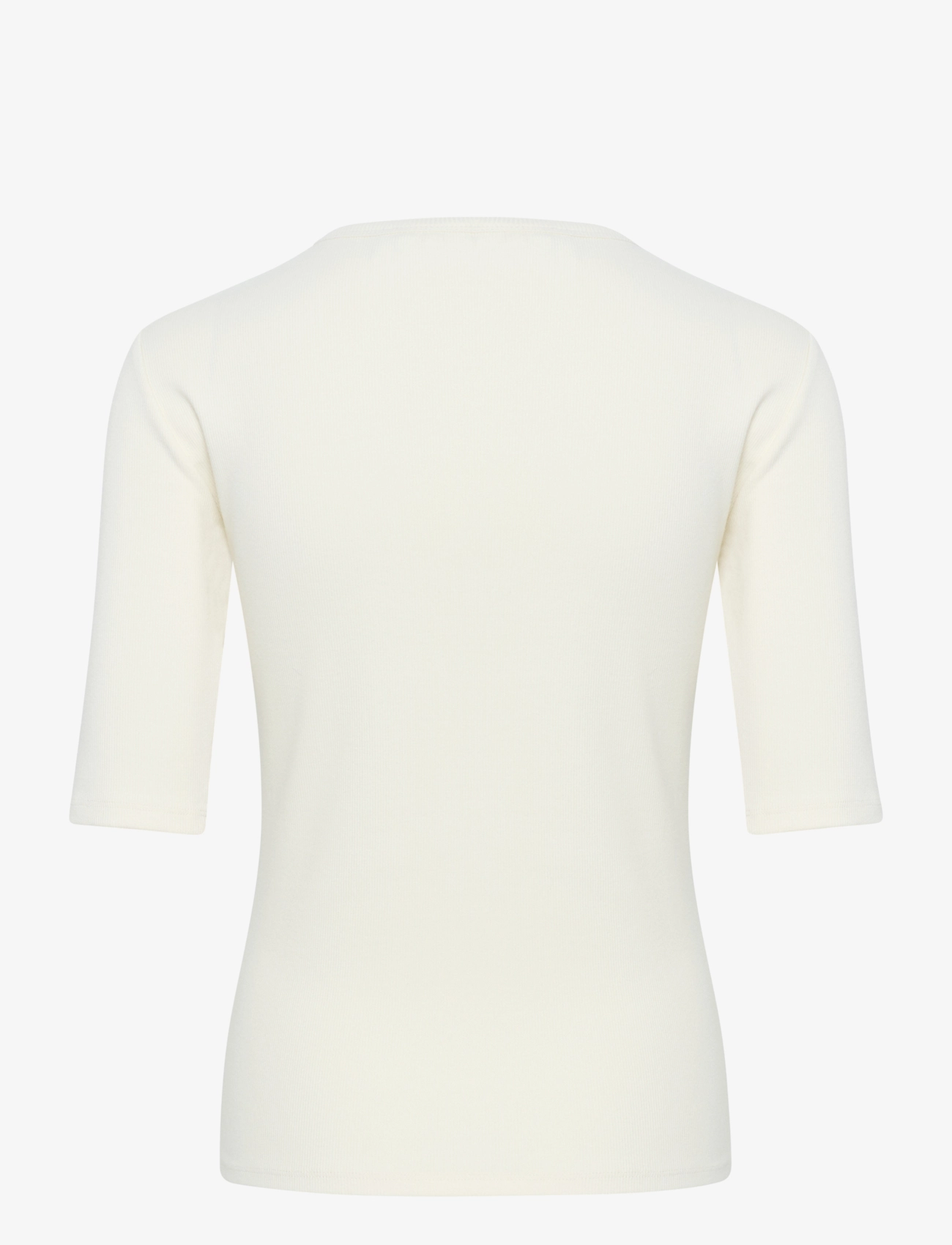 Gestuz - DrewGZ half sleeve logo top - birch - 2