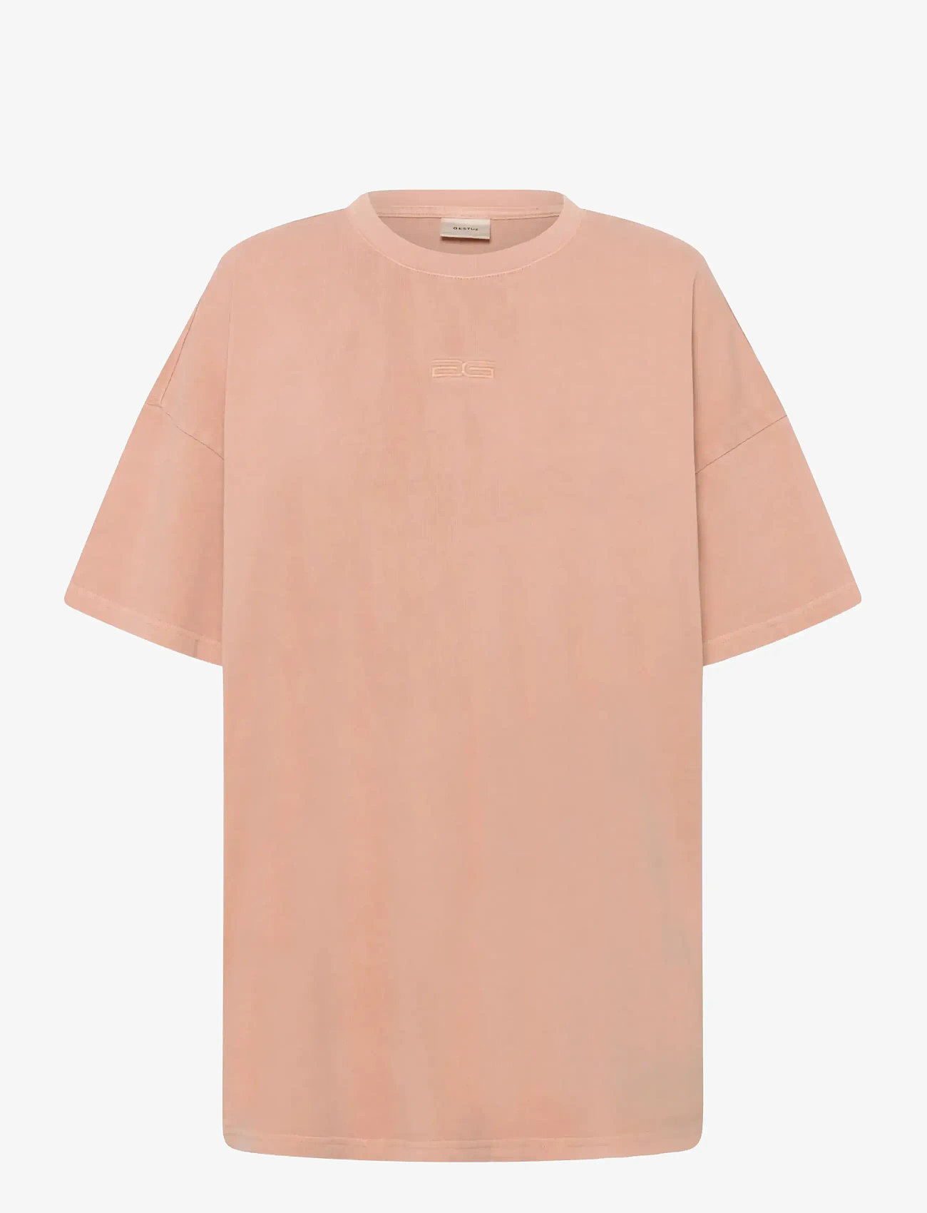 Gestuz - JioGZ oversize tee - t-shirts - maple sugar - 1