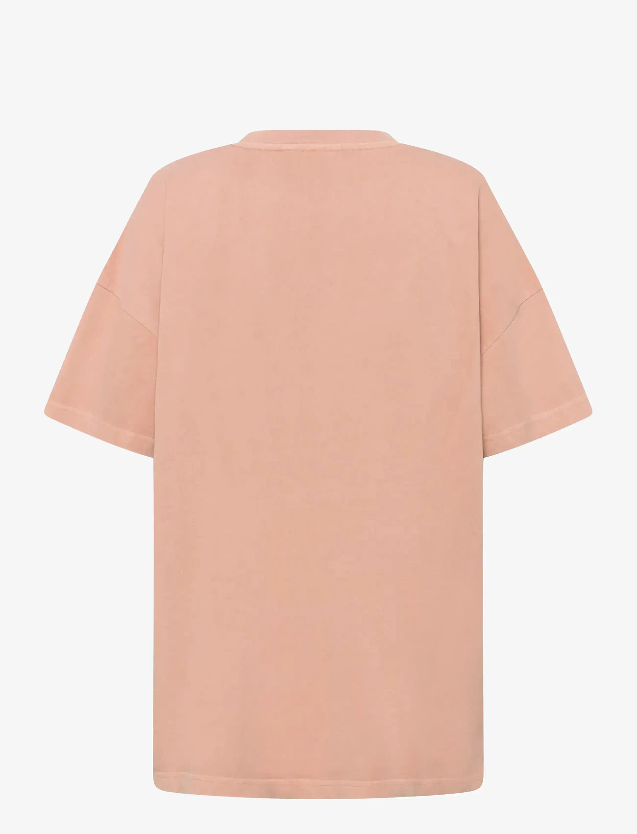 Gestuz - JioGZ oversize tee - t-shirts - maple sugar - 2