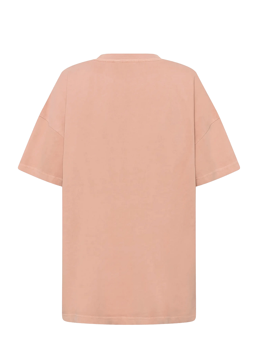 Gestuz - JioGZ oversize tee - t-shirts - maple sugar - 2