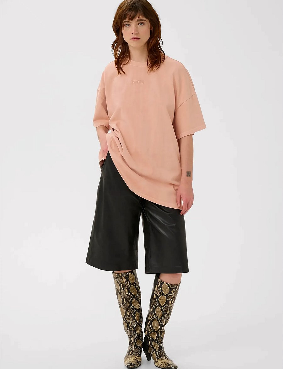 Gestuz - JioGZ oversize tee - t-shirts - maple sugar - 3
