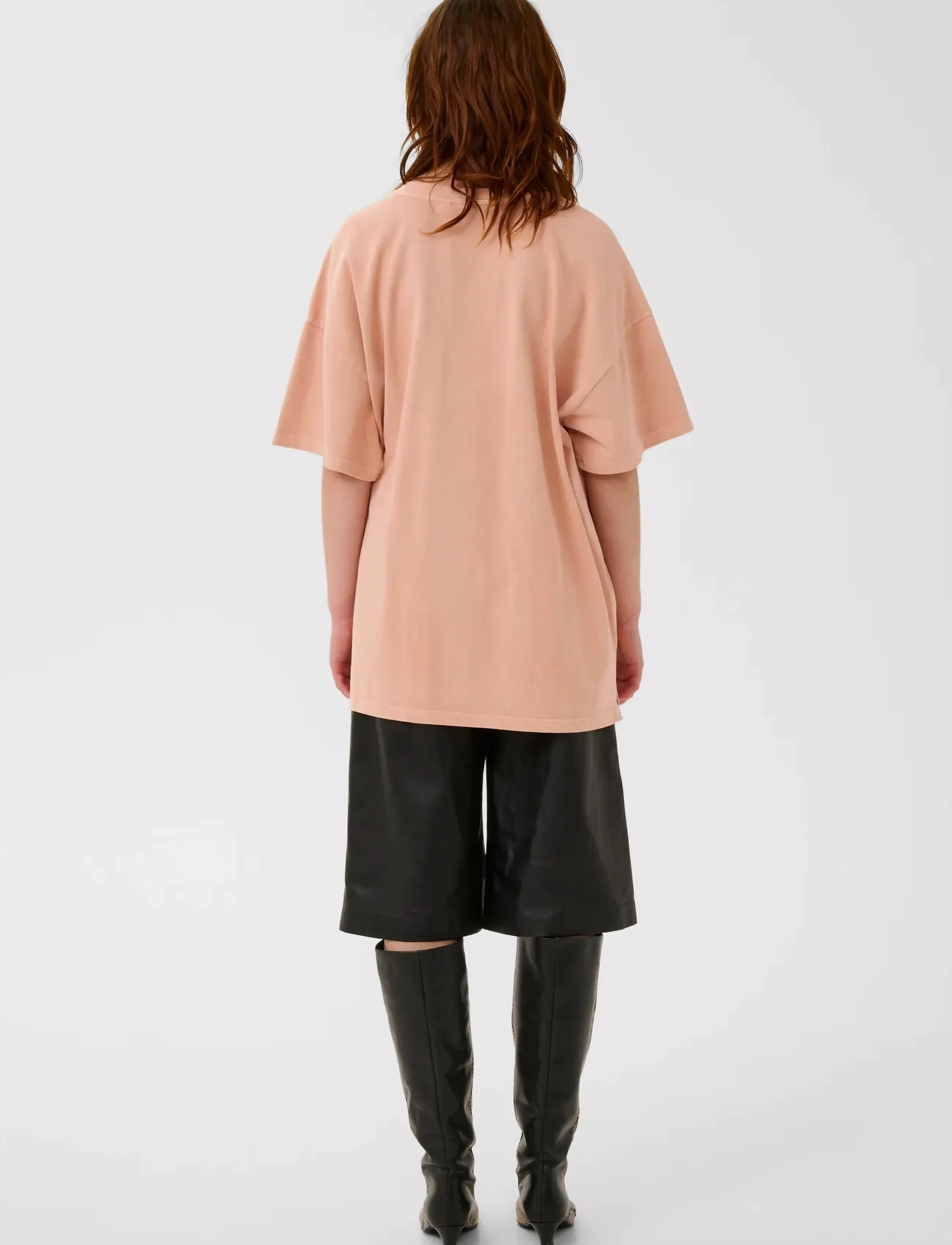 Gestuz - JioGZ oversize tee - t-shirts - maple sugar - 4