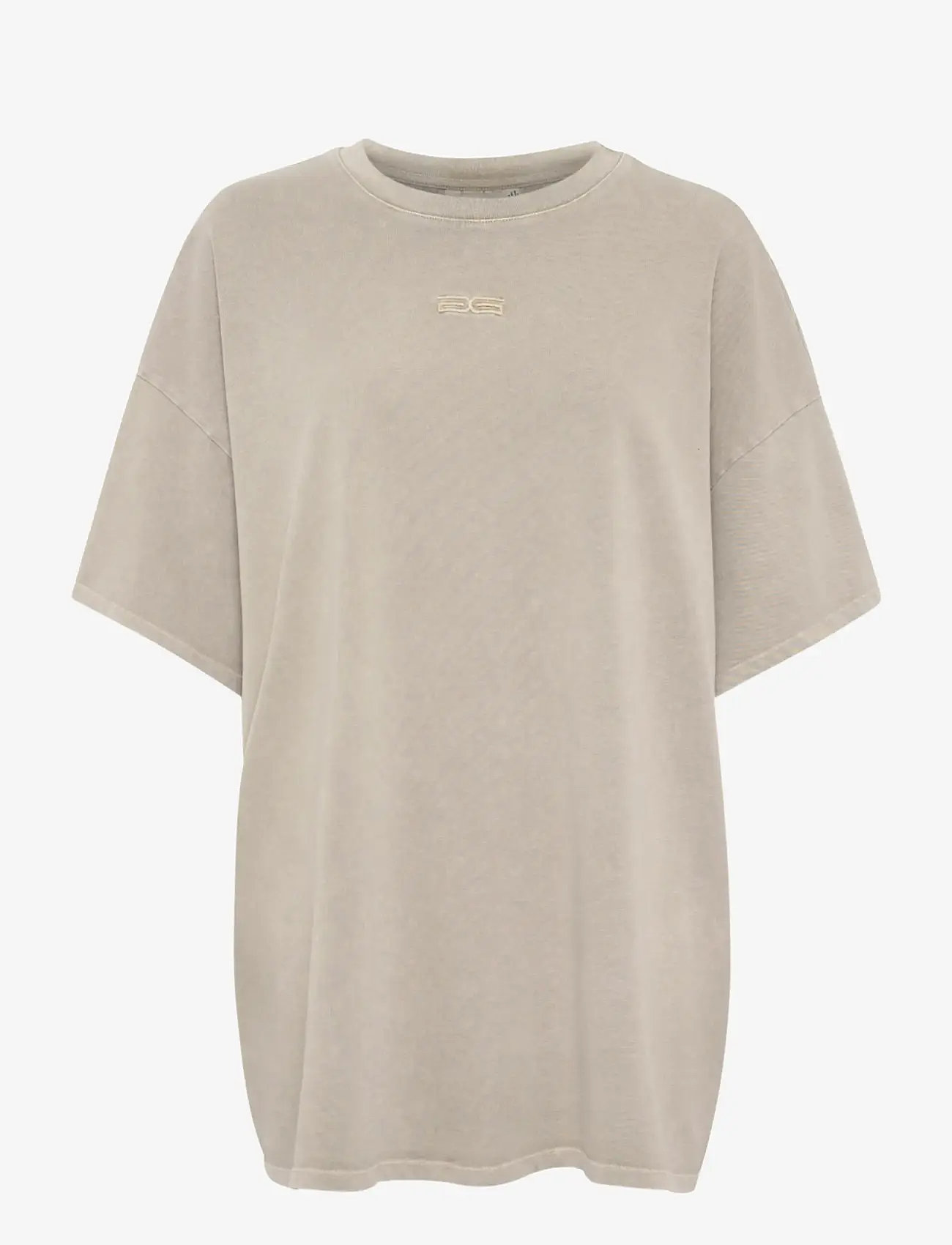 Gestuz - JioGZ oversize tee - autumn clothing - silver sage - 0
