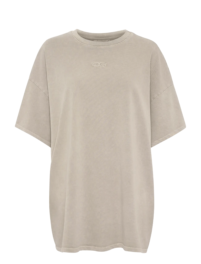 Gestuz - JioGZ oversize tee - t-shirts - silver sage - 1