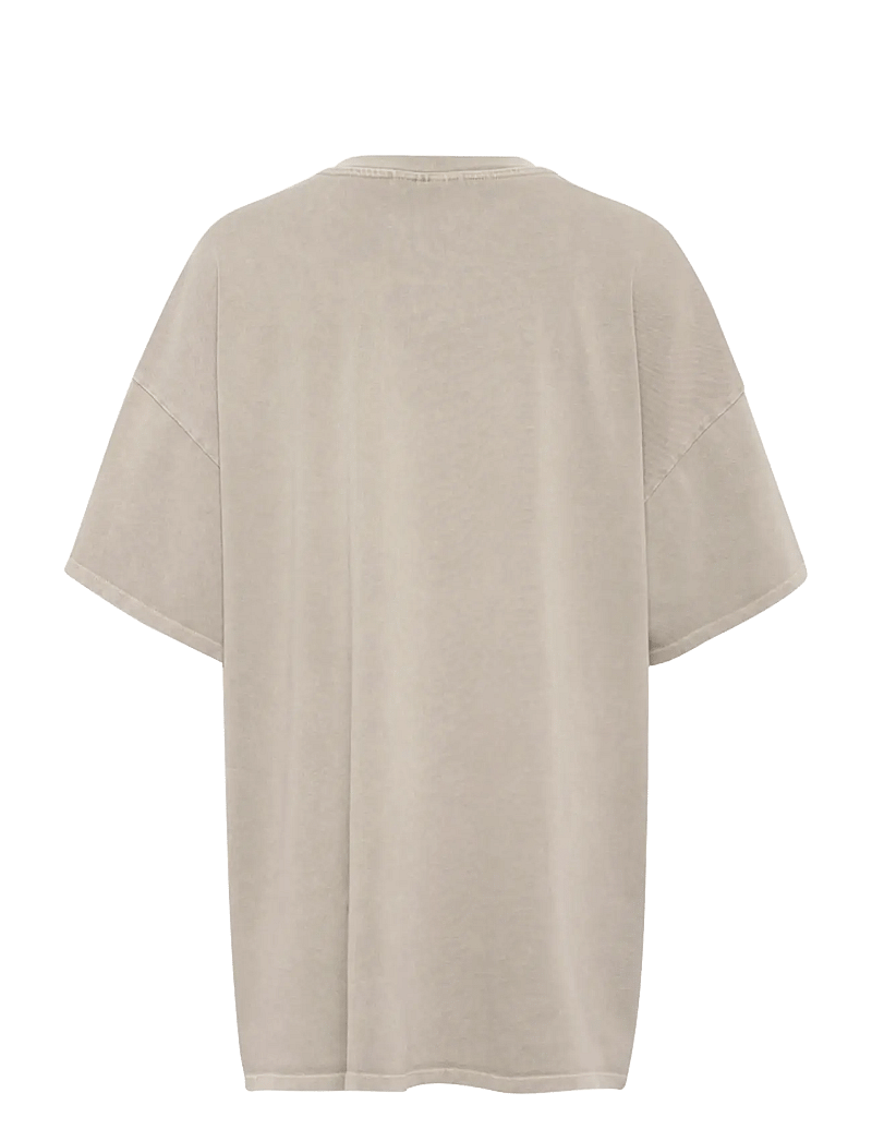 Gestuz - JioGZ oversize tee - t-shirts - silver sage - 2