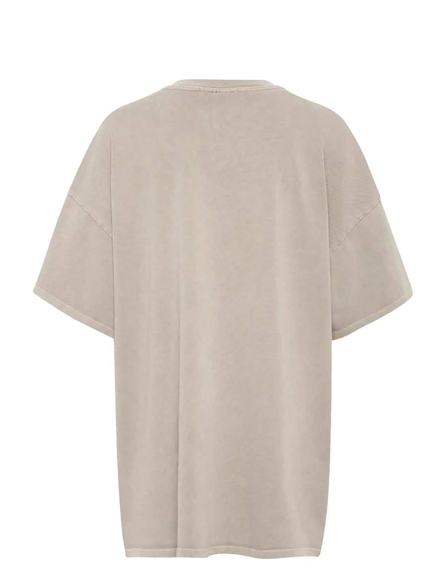 Gestuz - JioGZ oversize tee - t-shirts - silver sage - 2