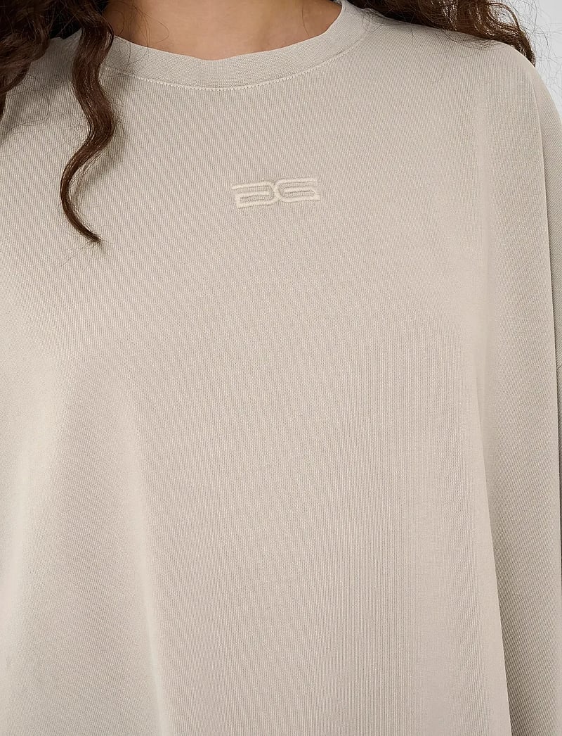 Gestuz - JioGZ oversize tee - t-shirts - silver sage - 5