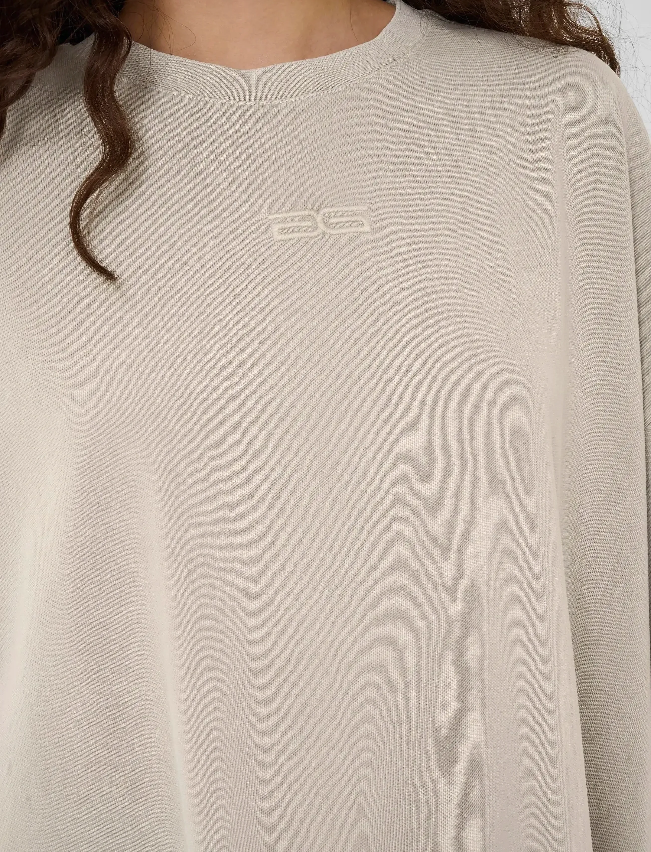 Gestuz - JioGZ oversize tee - t-shirts - silver sage - 5