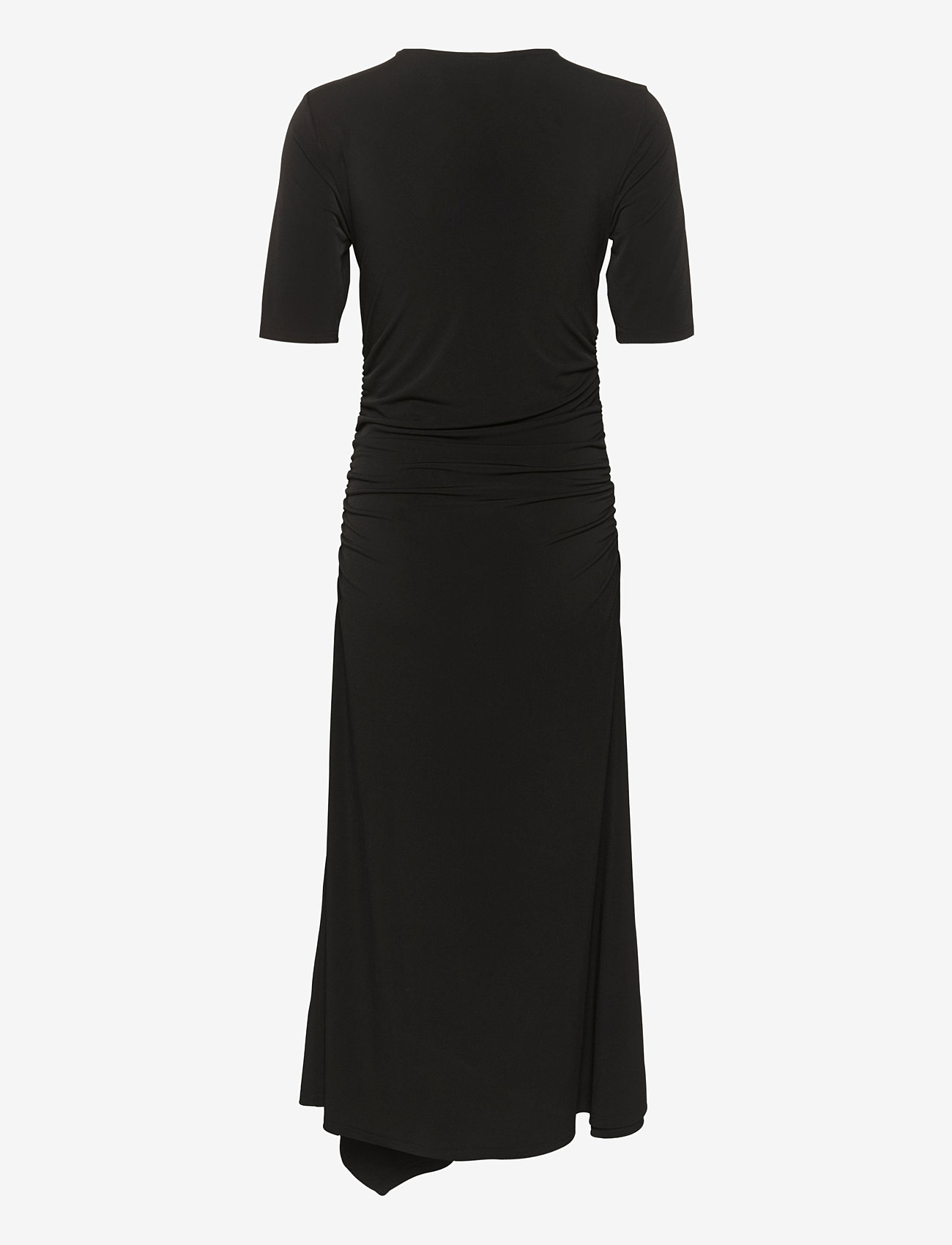 Gestuz - MailyGZ dress - t-shirtklänningar - black - 2