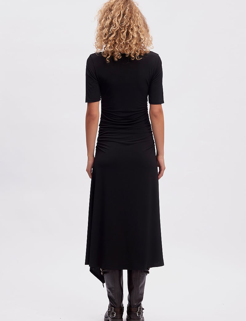 Gestuz - MailyGZ dress - t-shirtklänningar - black - 4