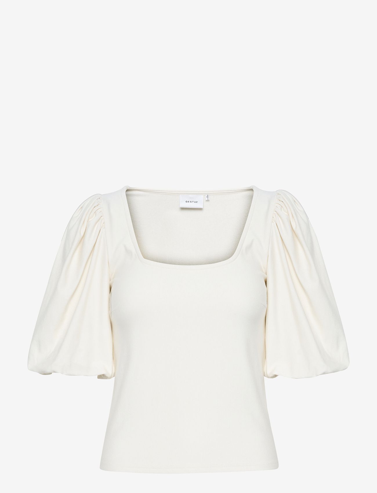 Gestuz - RifaGZ balloon top - t-shirts - birch - 1