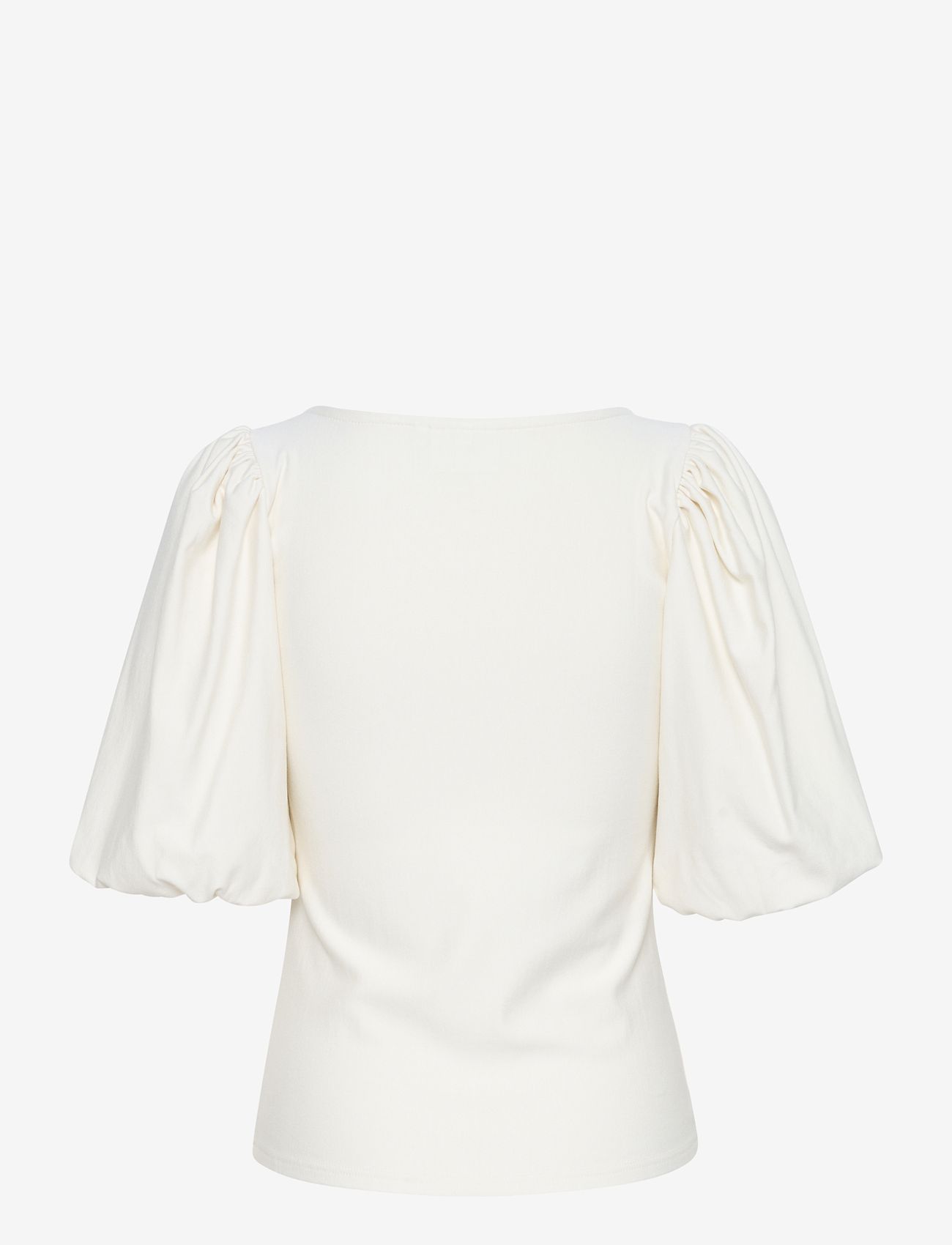 Gestuz - RifaGZ balloon top - t-shirts - birch - 2