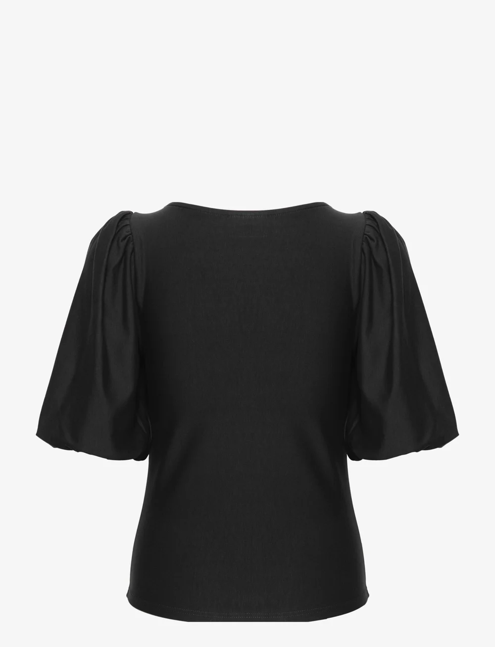 Gestuz - RifaGZ balloon top - t-shirts - black - 2