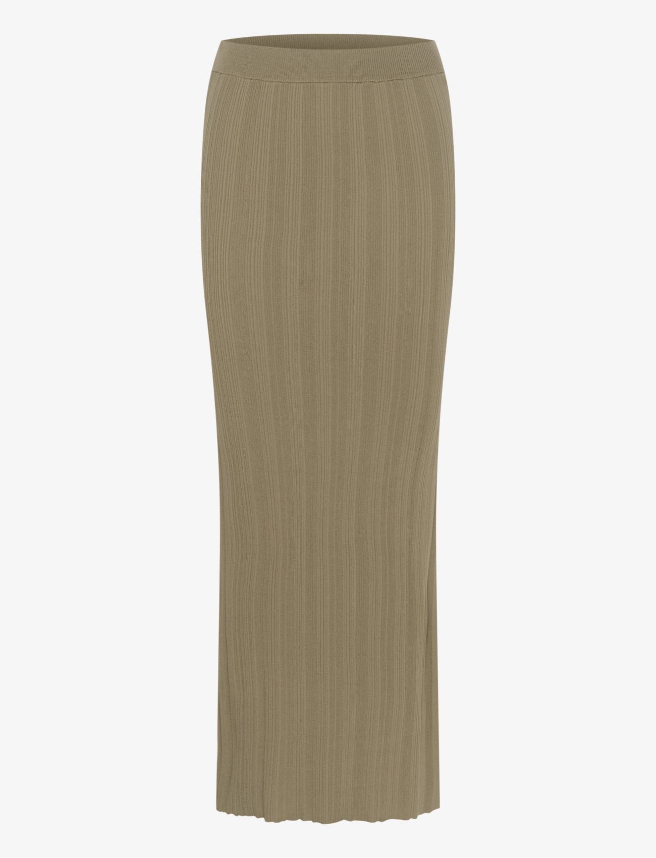 Gestuz SalvaGZ long skirt - Röcke - MERMAID / khaki/green