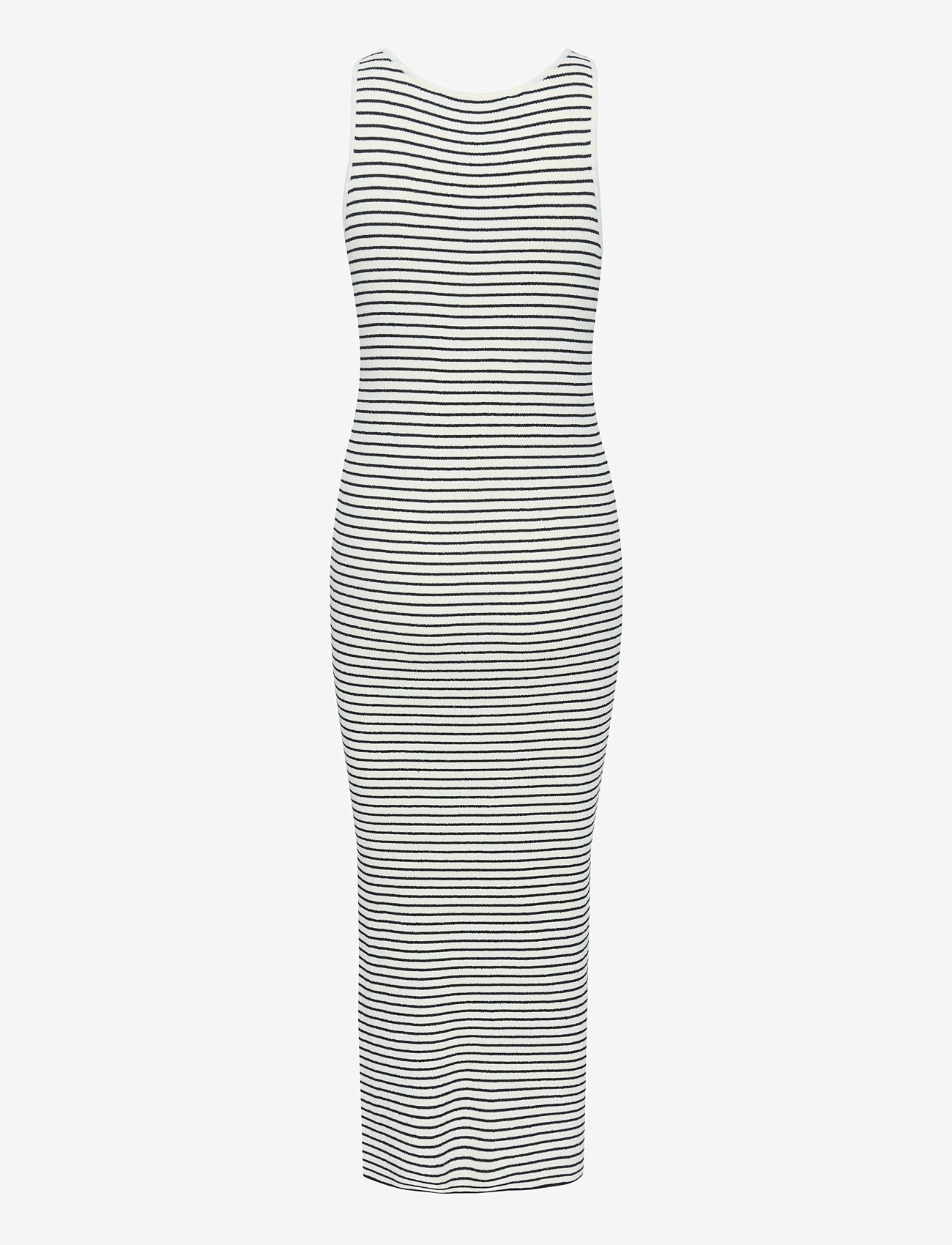 Gestuz - StinaGZ dress - t-shirt-kleider - afterglow/black striped - 2