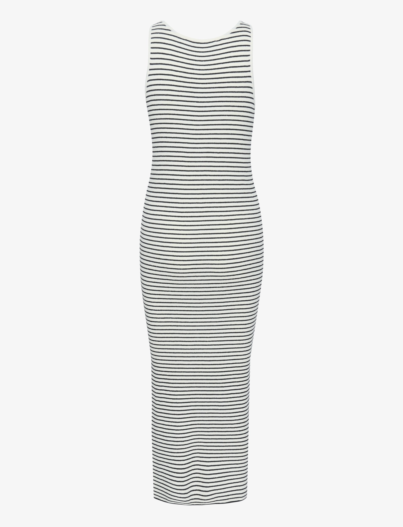 Gestuz - StinaGZ dress - t-shirtkjoler - afterglow/black striped - 2