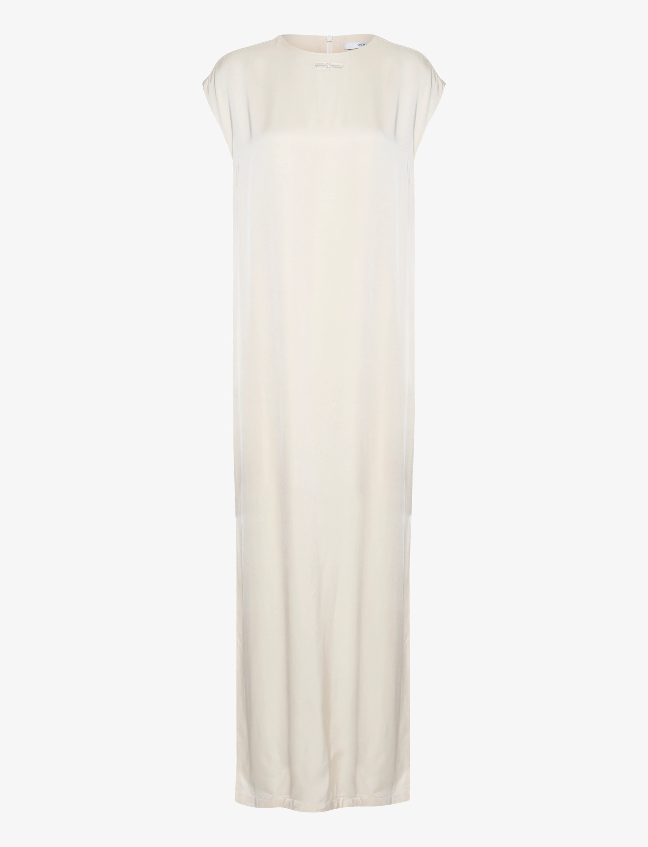 Gestuz LidayaGZ dress - Klänningar - BIRCH / beige