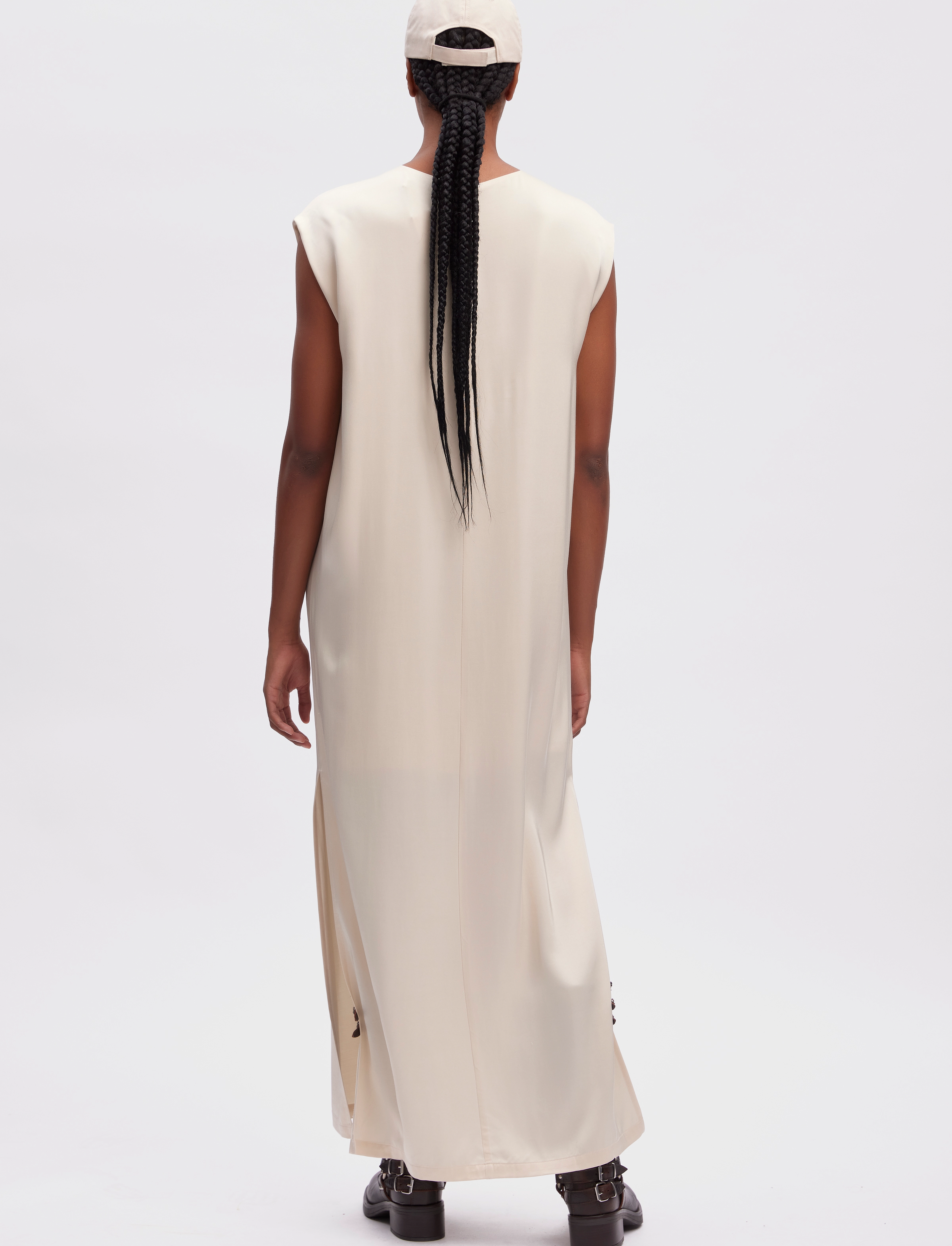 Gestuz LidayaGZ dress - Kjoler - BIRCH / beige