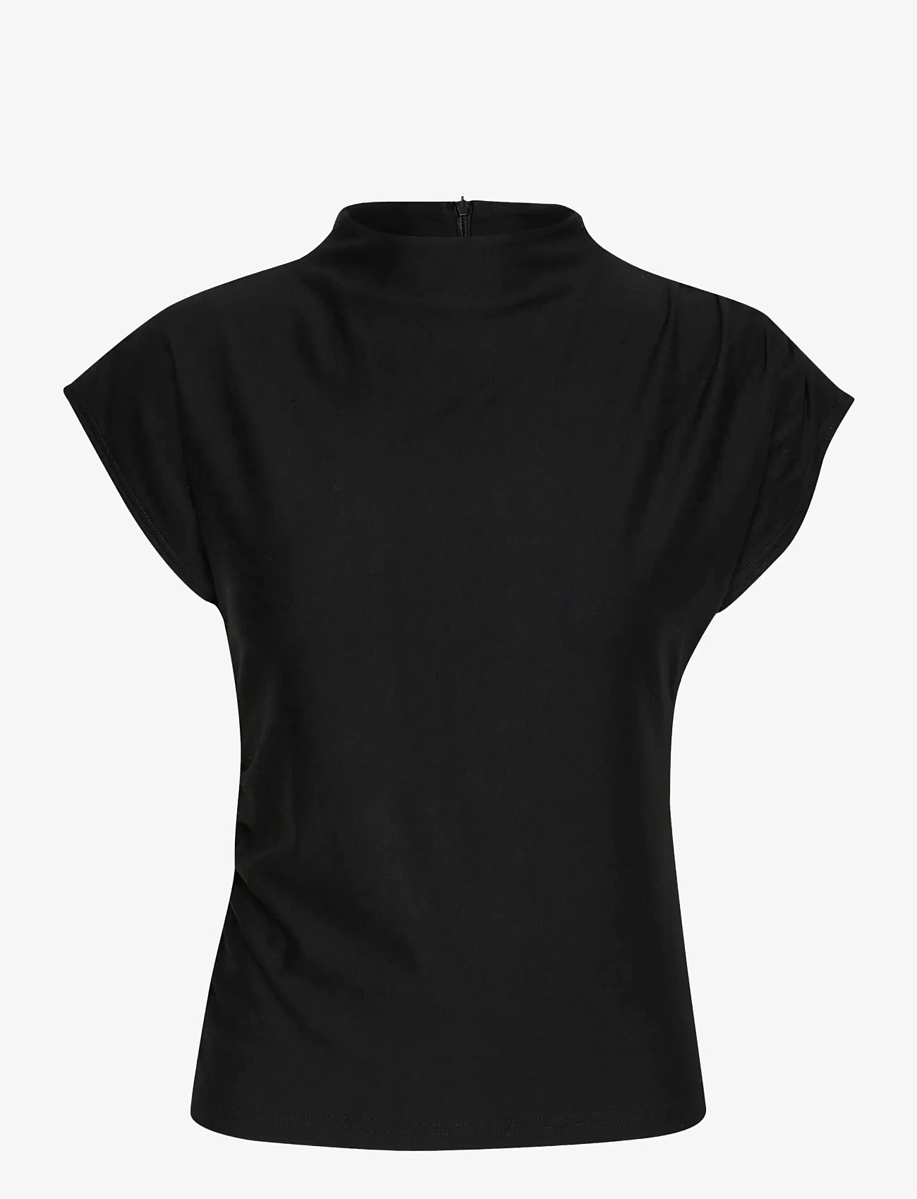 Gestuz RifaGZ tee NOOS - Palaidinės trumpomis rankovėmis - BLACK / black