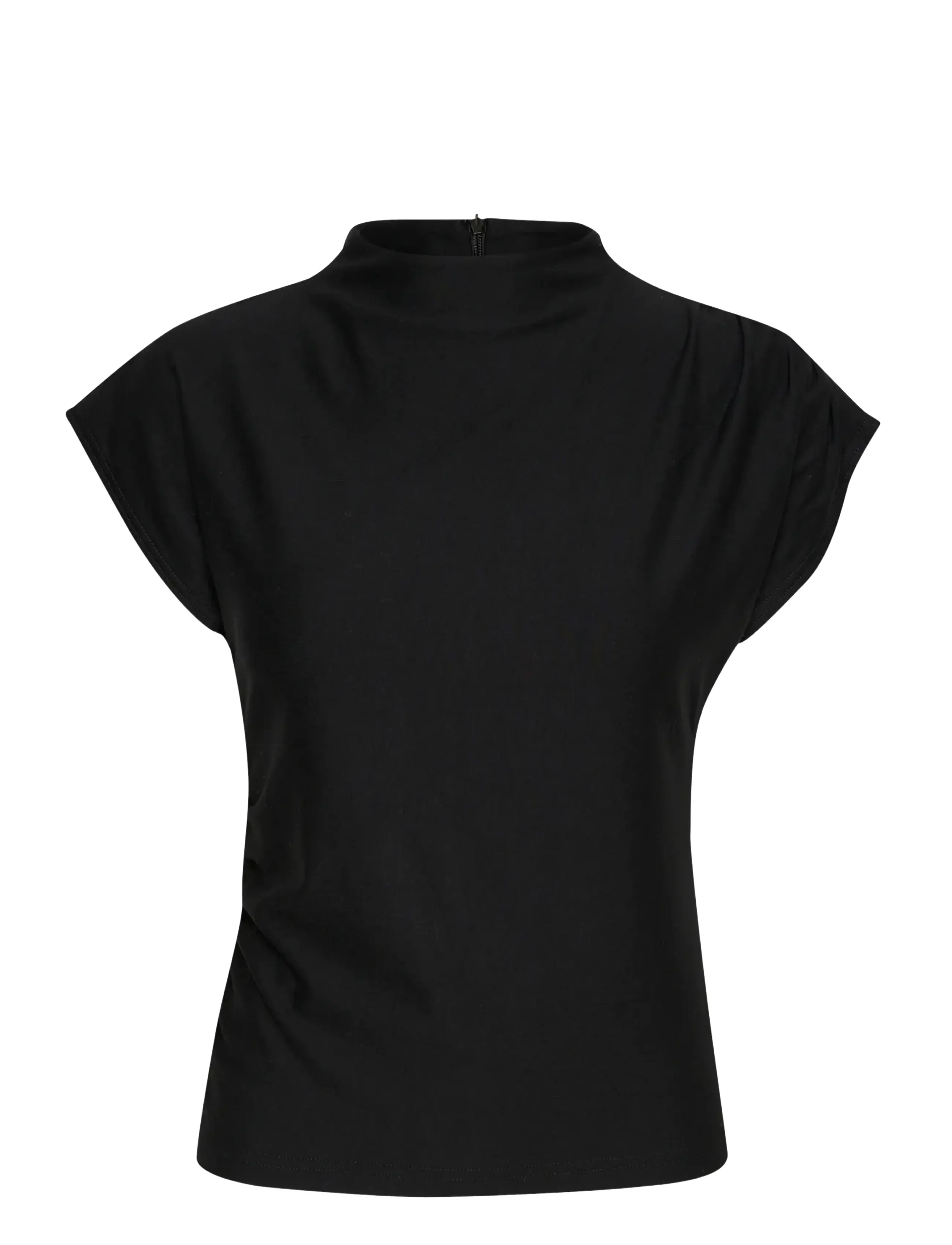 Gestuz RifaGZ tee NOOS - Bluser - BLACK / black