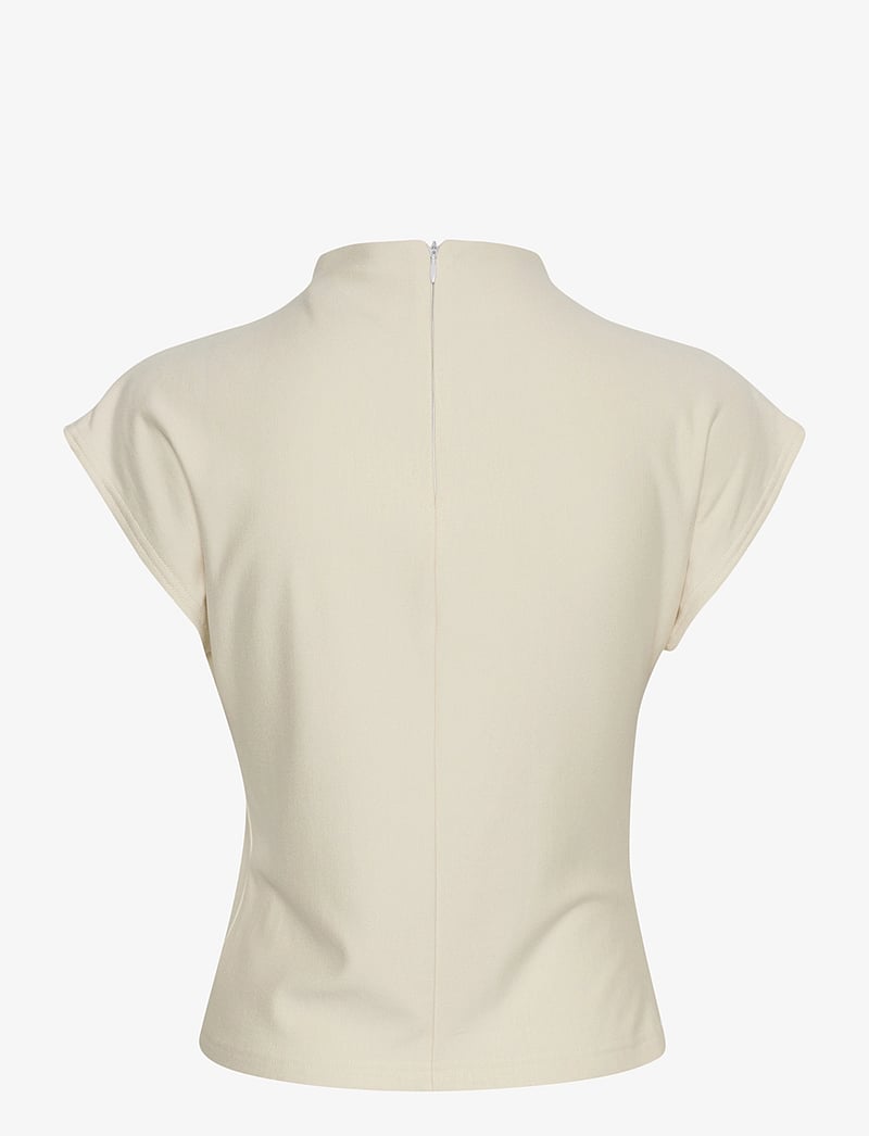 Gestuz - RifaGZ tee NOOS - kortærmede bluser - egret - 2