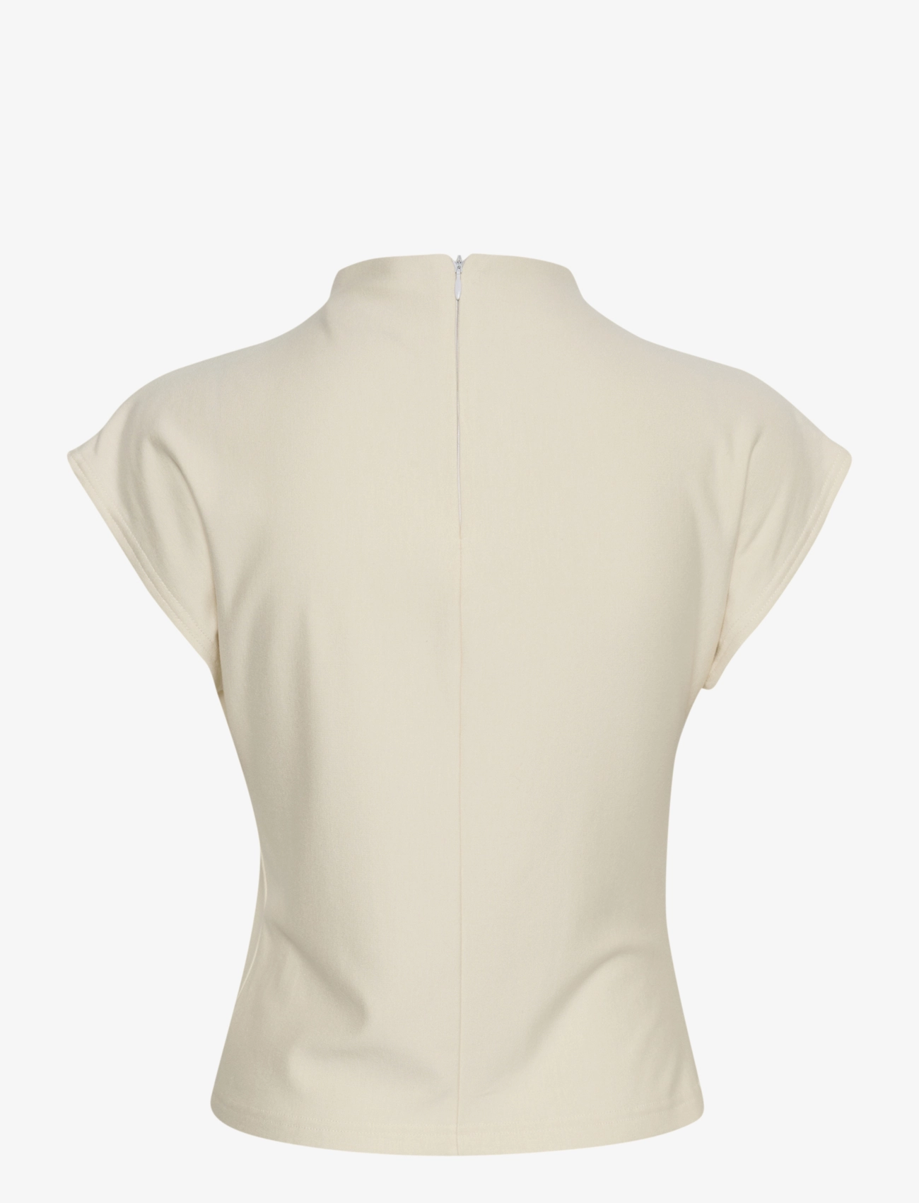 Gestuz - RifaGZ tee NOOS - kortærmede bluser - egret - 2