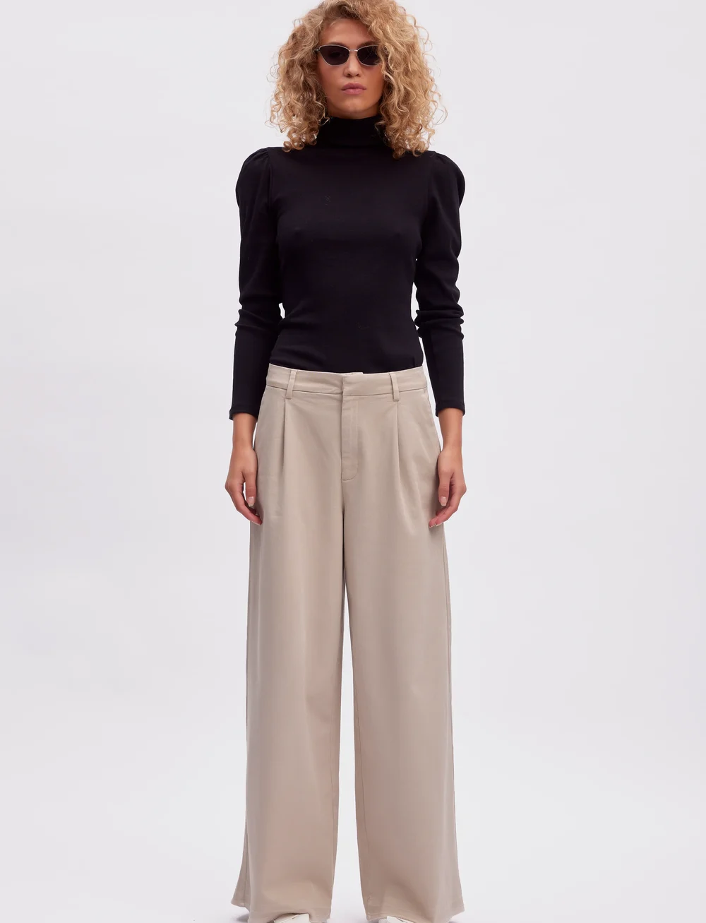 Gestuz - DrewGZ rollneck puff NOOS - rollkragenpullover - black - 3